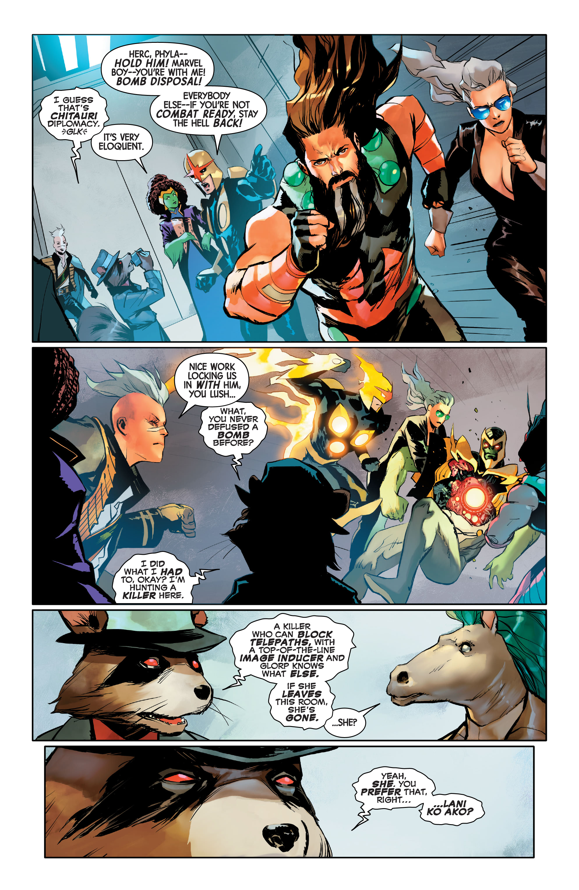 Guardians Of The Galaxy (2020-) issue 8 - Page 12