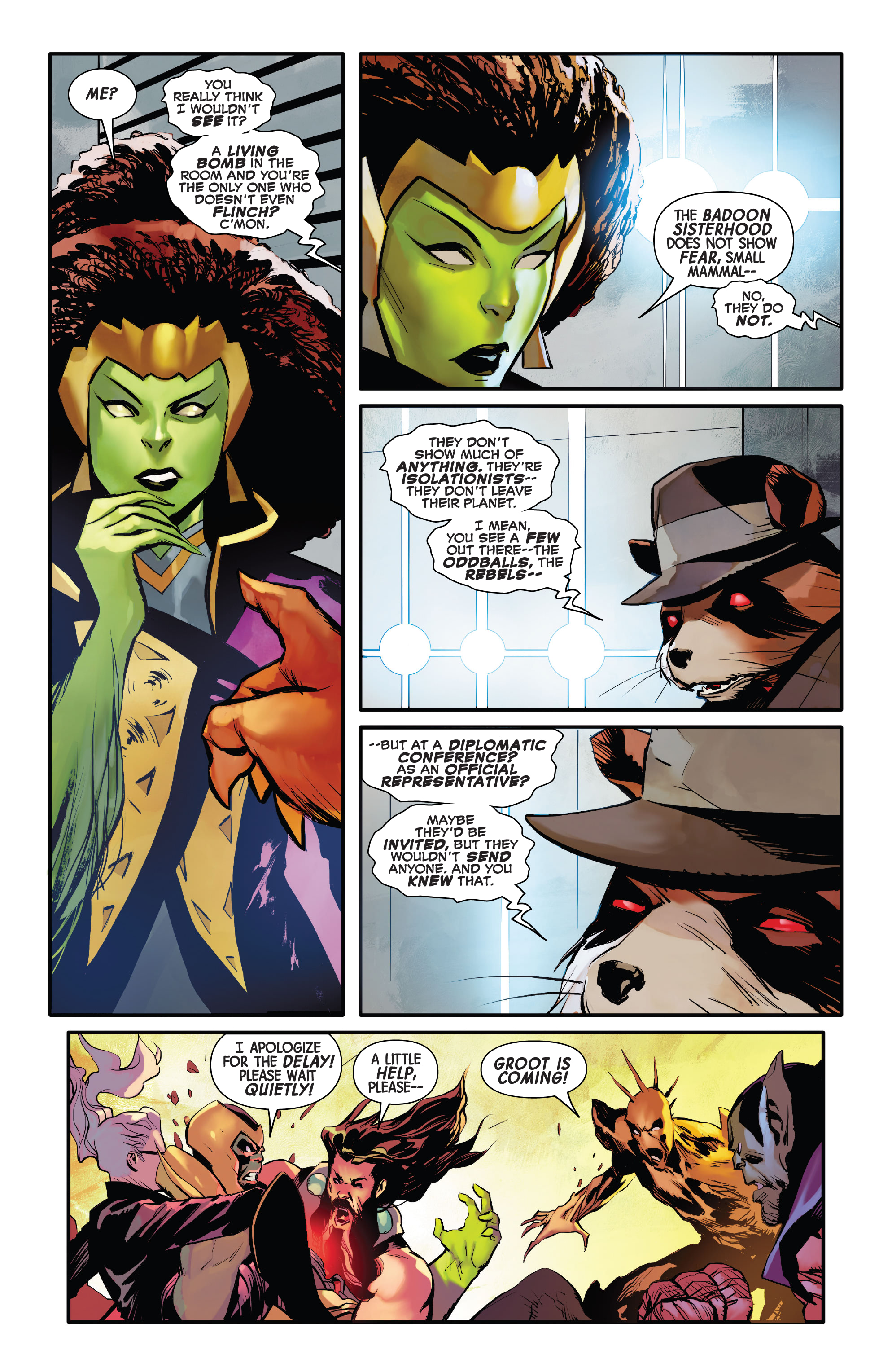 Guardians Of The Galaxy (2020-) issue 8 - Page 13