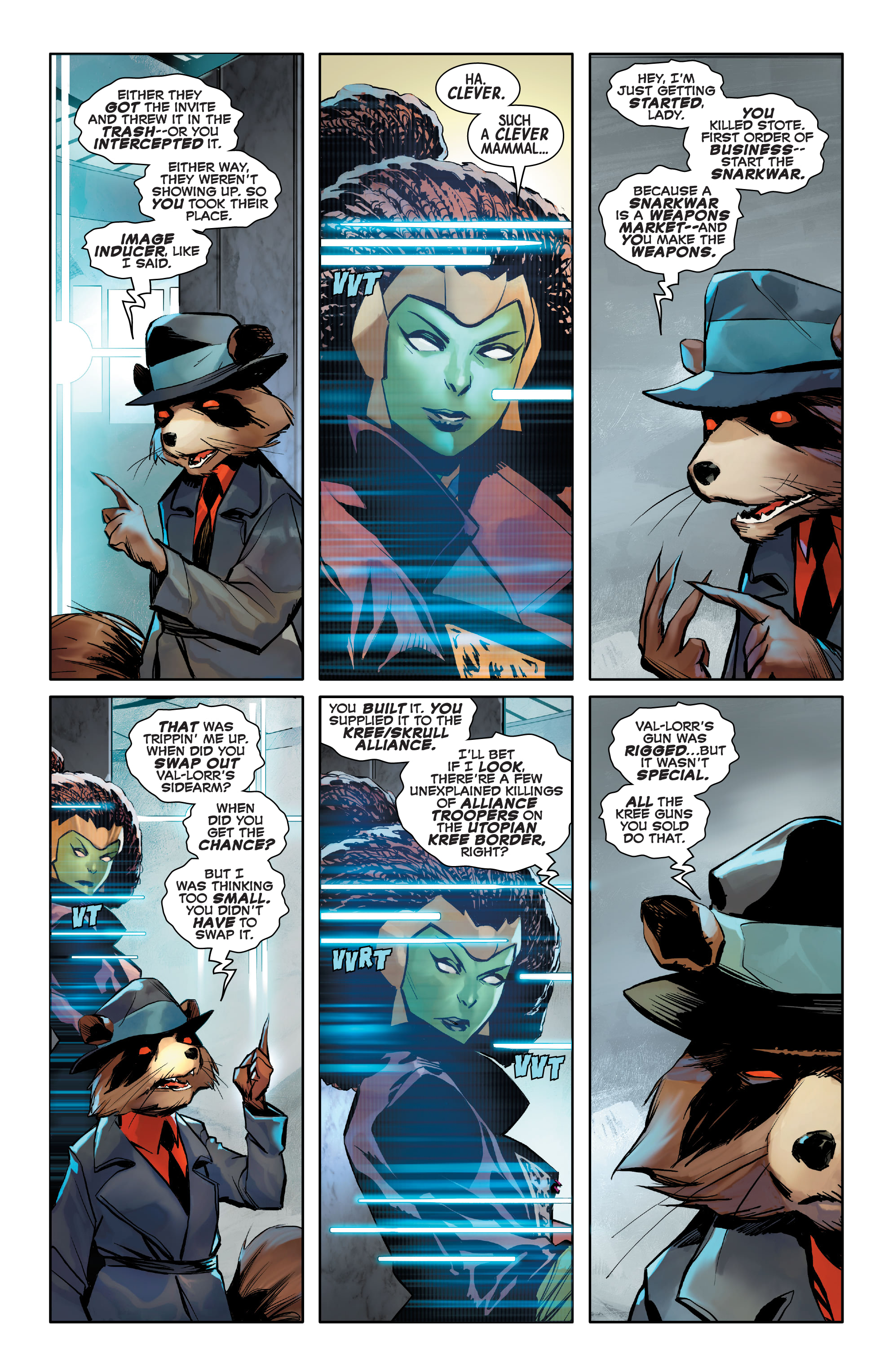 Guardians Of The Galaxy (2020-) issue 8 - Page 14