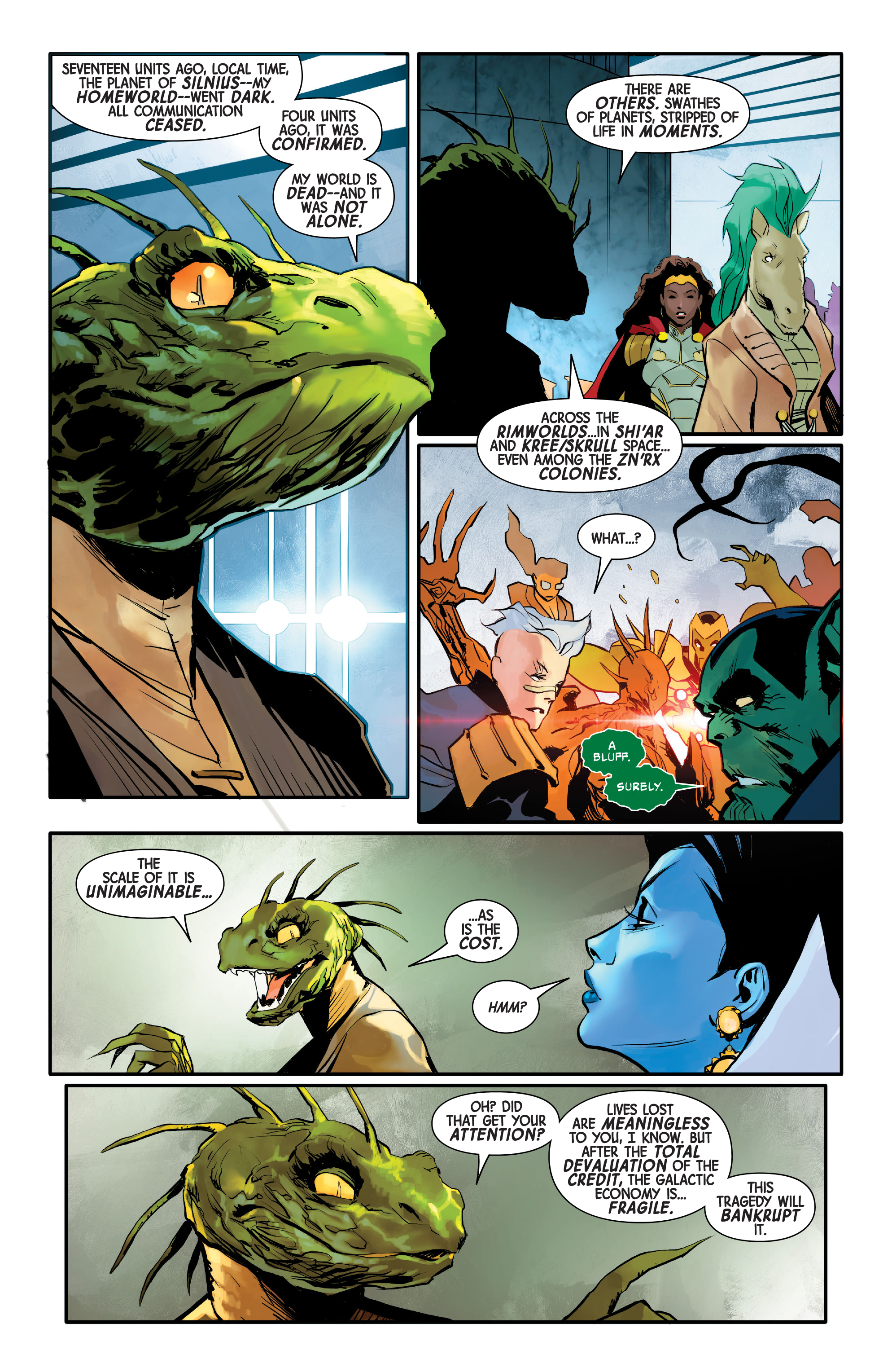 Guardians Of The Galaxy (2020-) issue 8 - Page 18