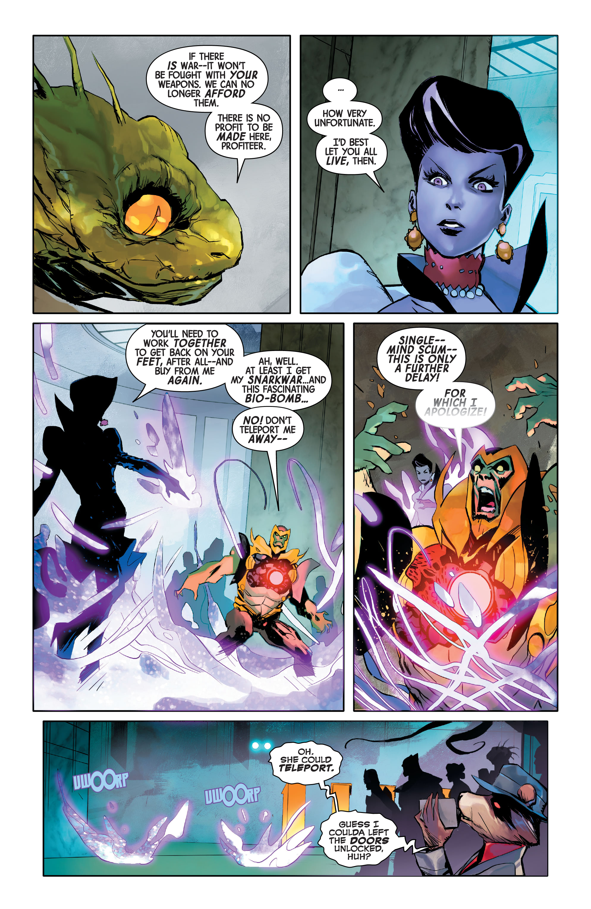 Guardians Of The Galaxy (2020-) issue 8 - Page 19