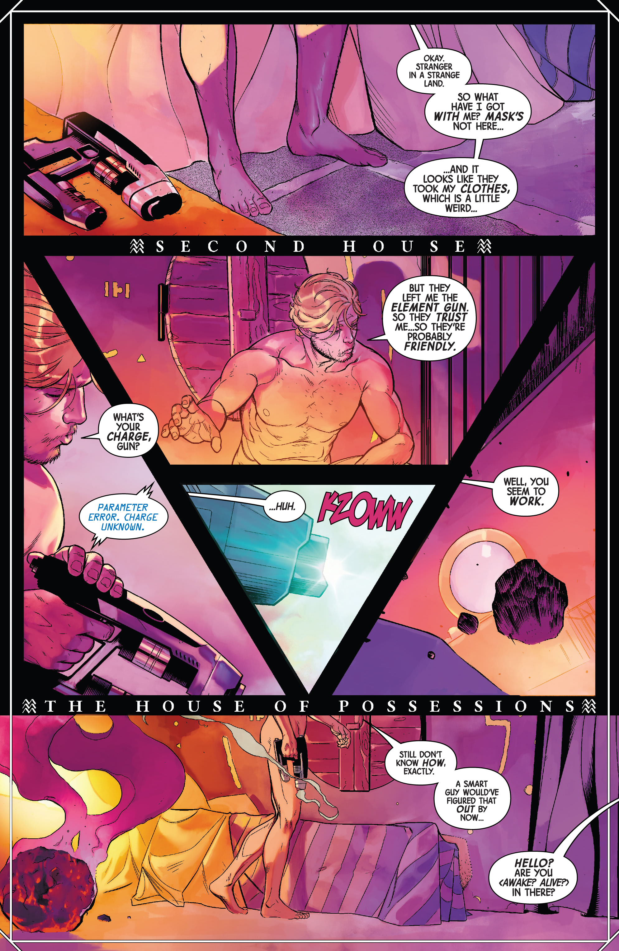 Guardians Of The Galaxy (2020-) issue 9 - Page 9