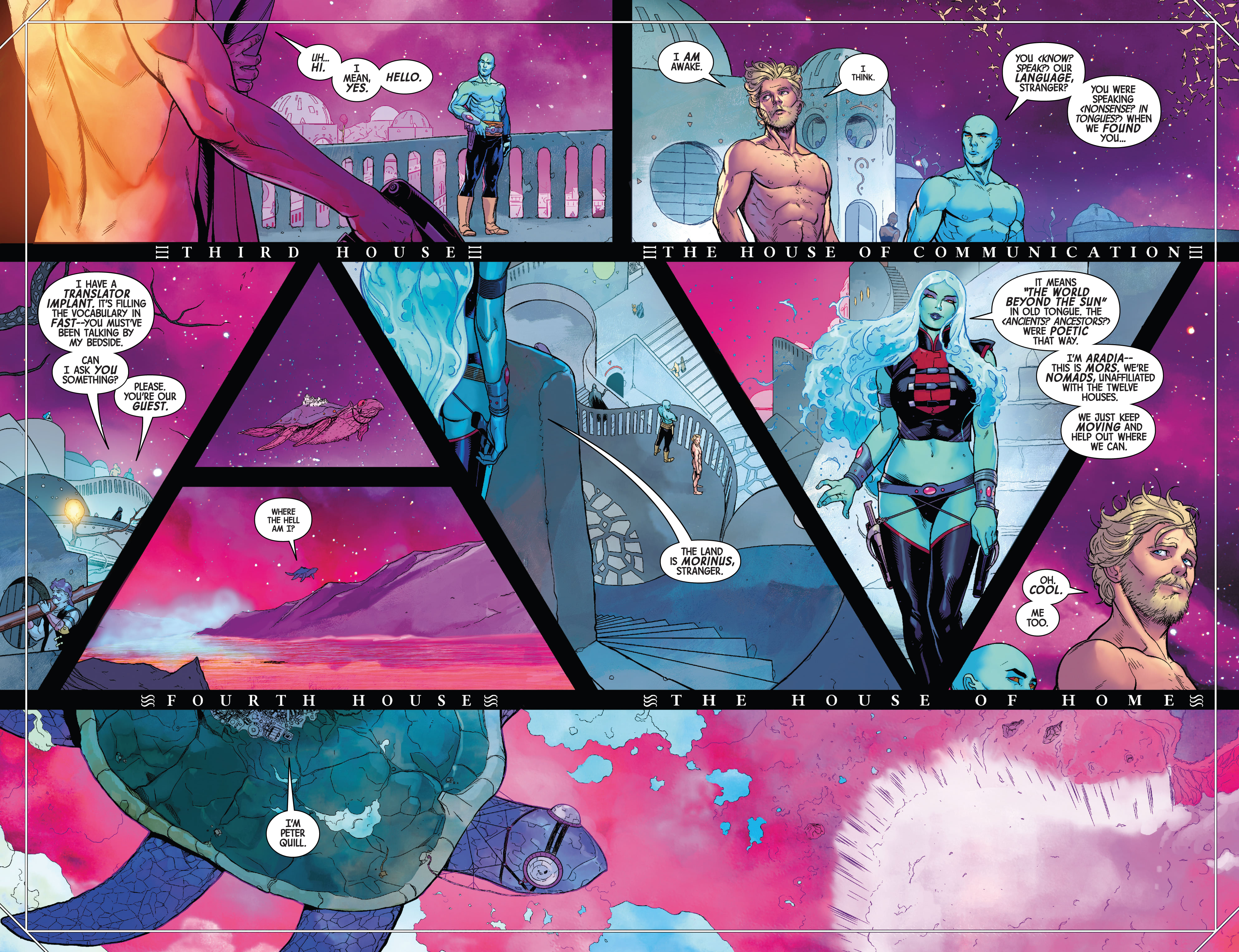 Guardians Of The Galaxy (2020-) issue 9 - Page 10