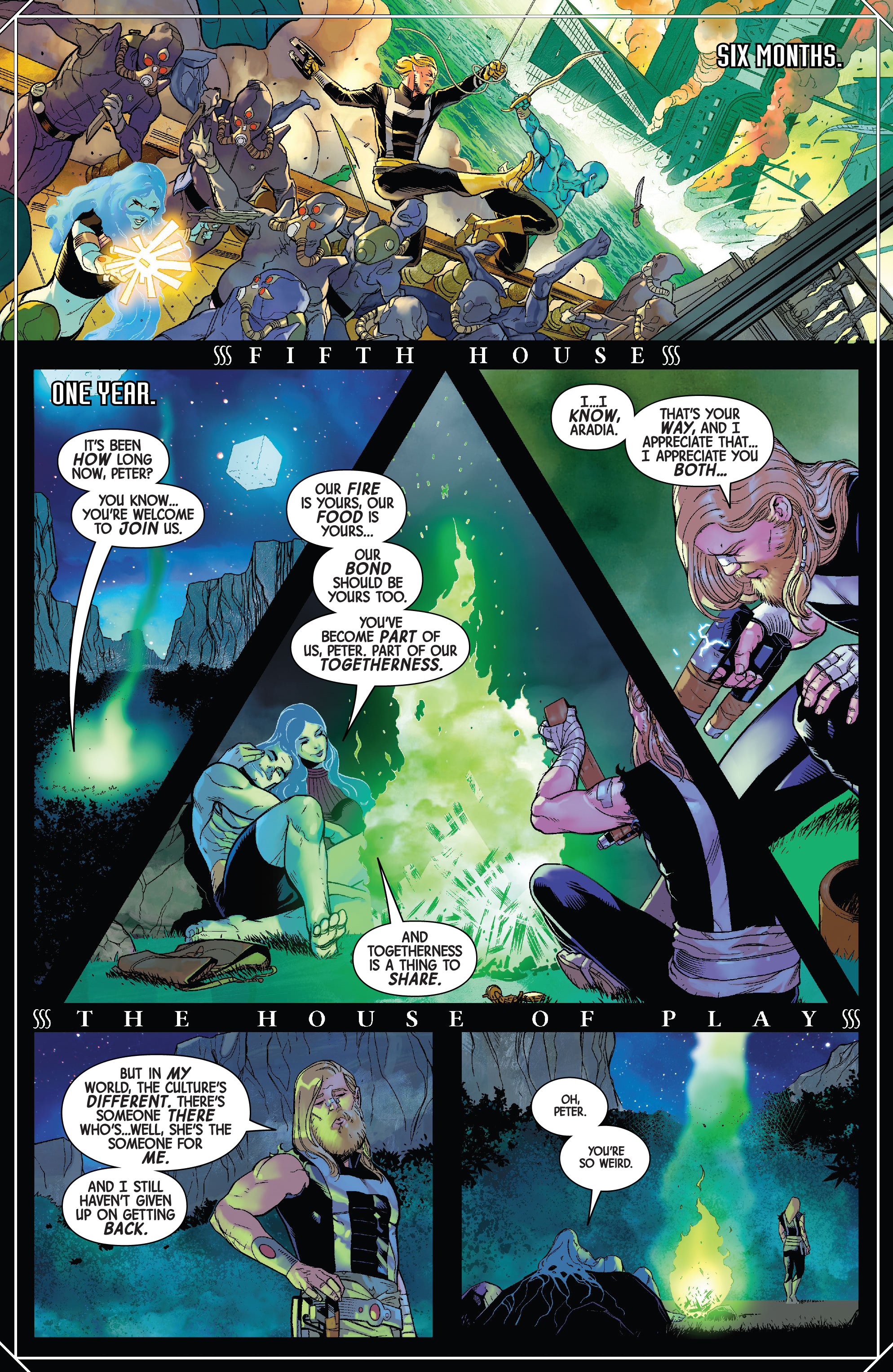 <{ $series->title }} issue 9 - Page 11