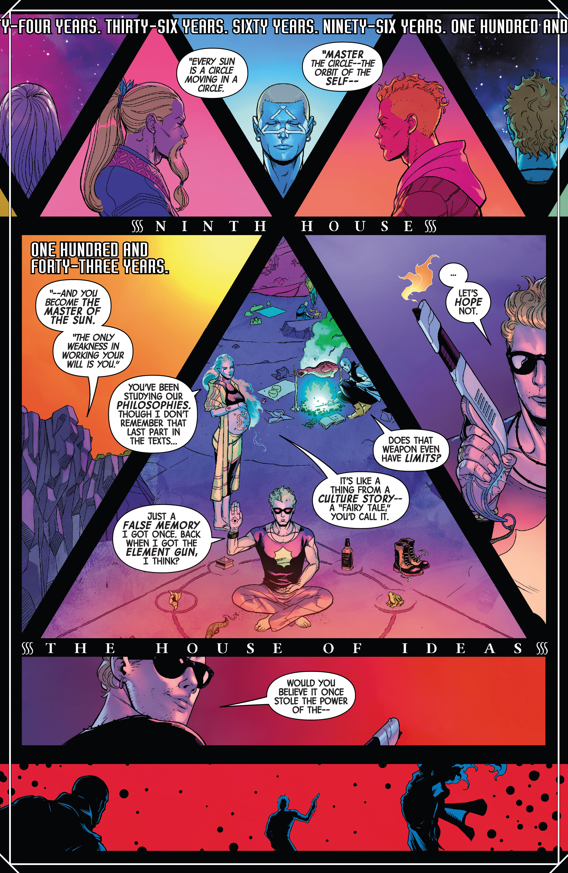 <{ $series->title }} issue 9 - Page 15