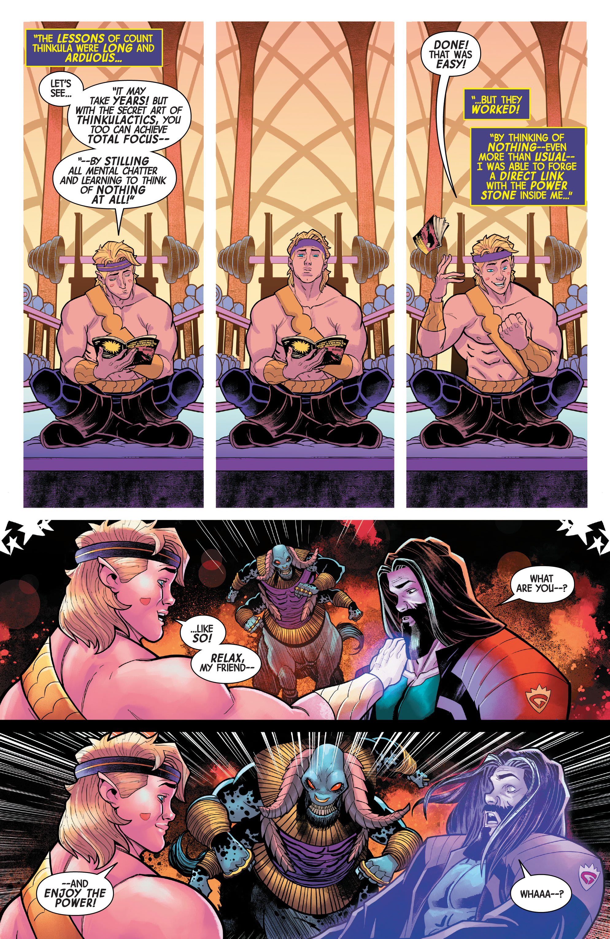 Guardians Of The Galaxy (2020-) issue Annual 1 - Page 20