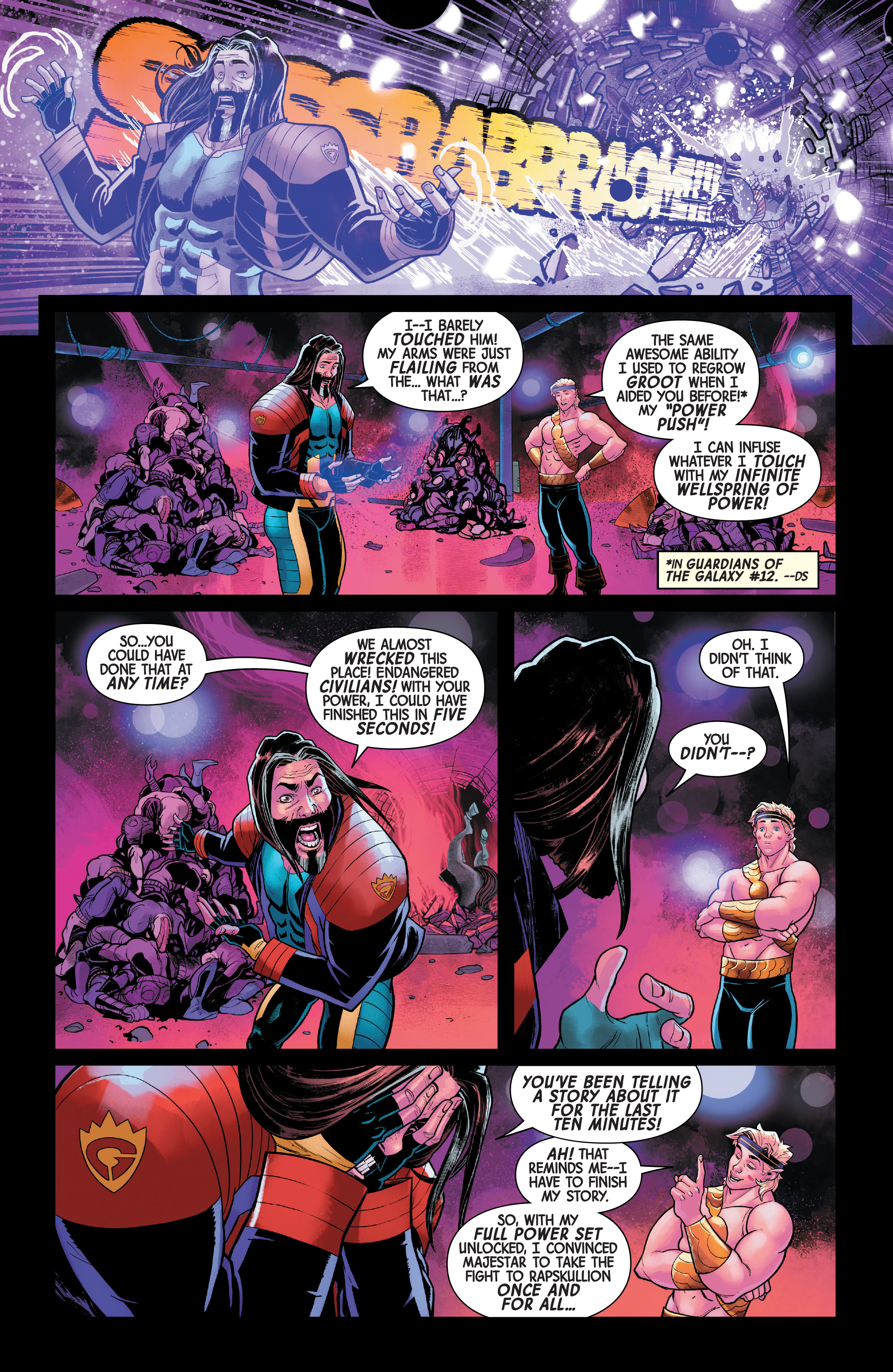 Guardians Of The Galaxy (2020-) issue Annual 1 - Page 21