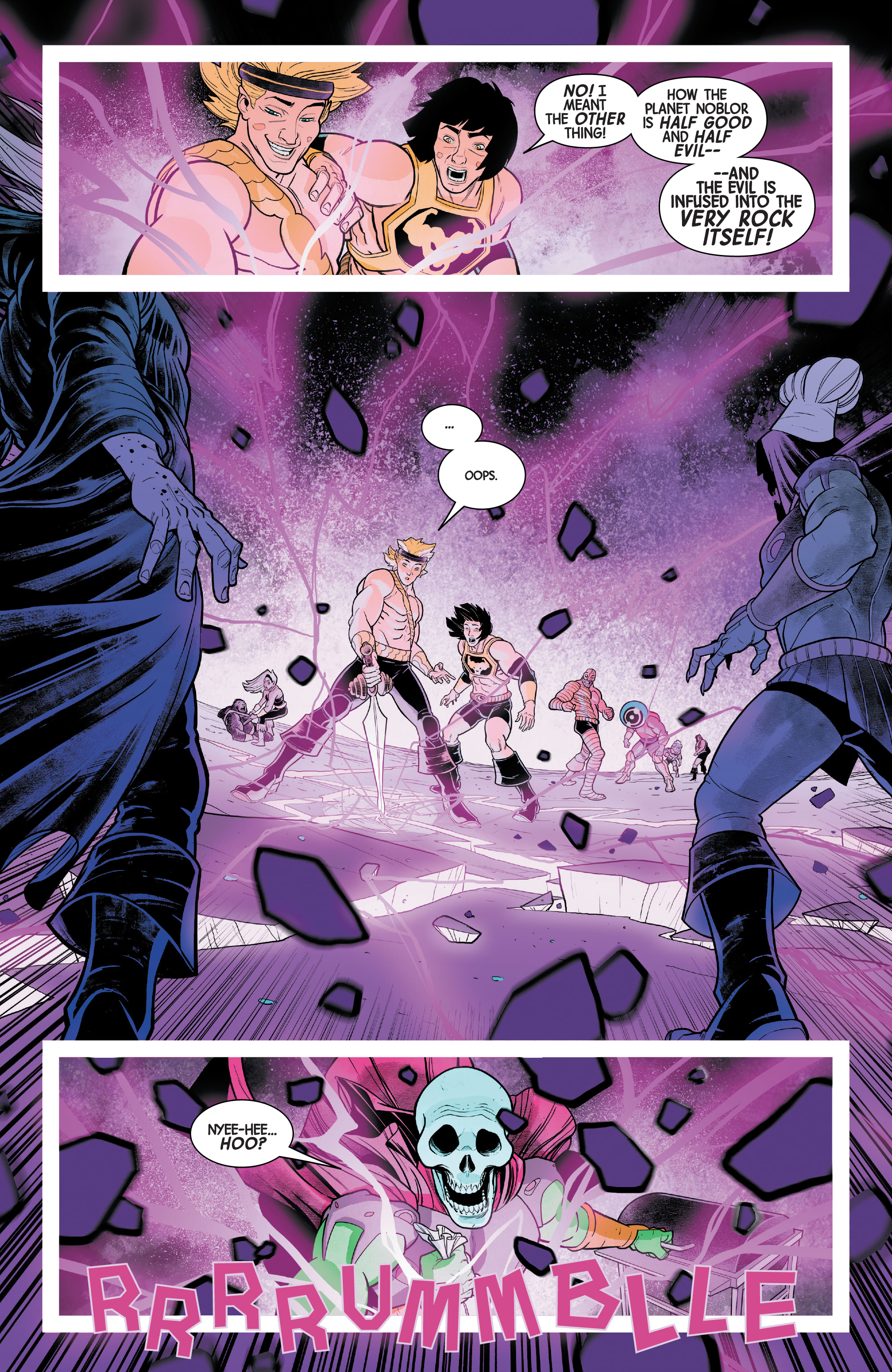 Guardians Of The Galaxy (2020-) issue Annual 1 - Page 24