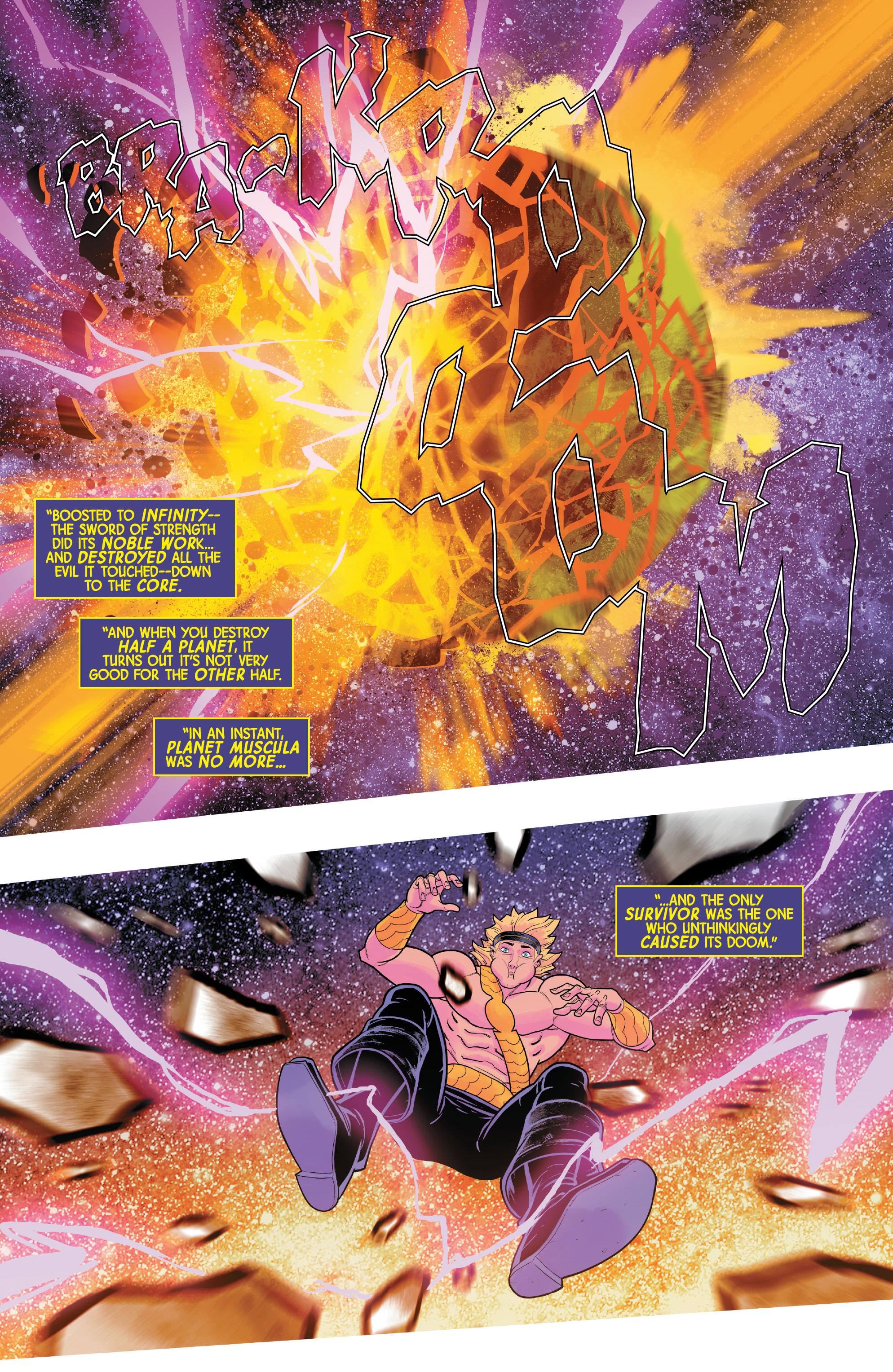 Guardians Of The Galaxy (2020-) issue Annual 1 - Page 25