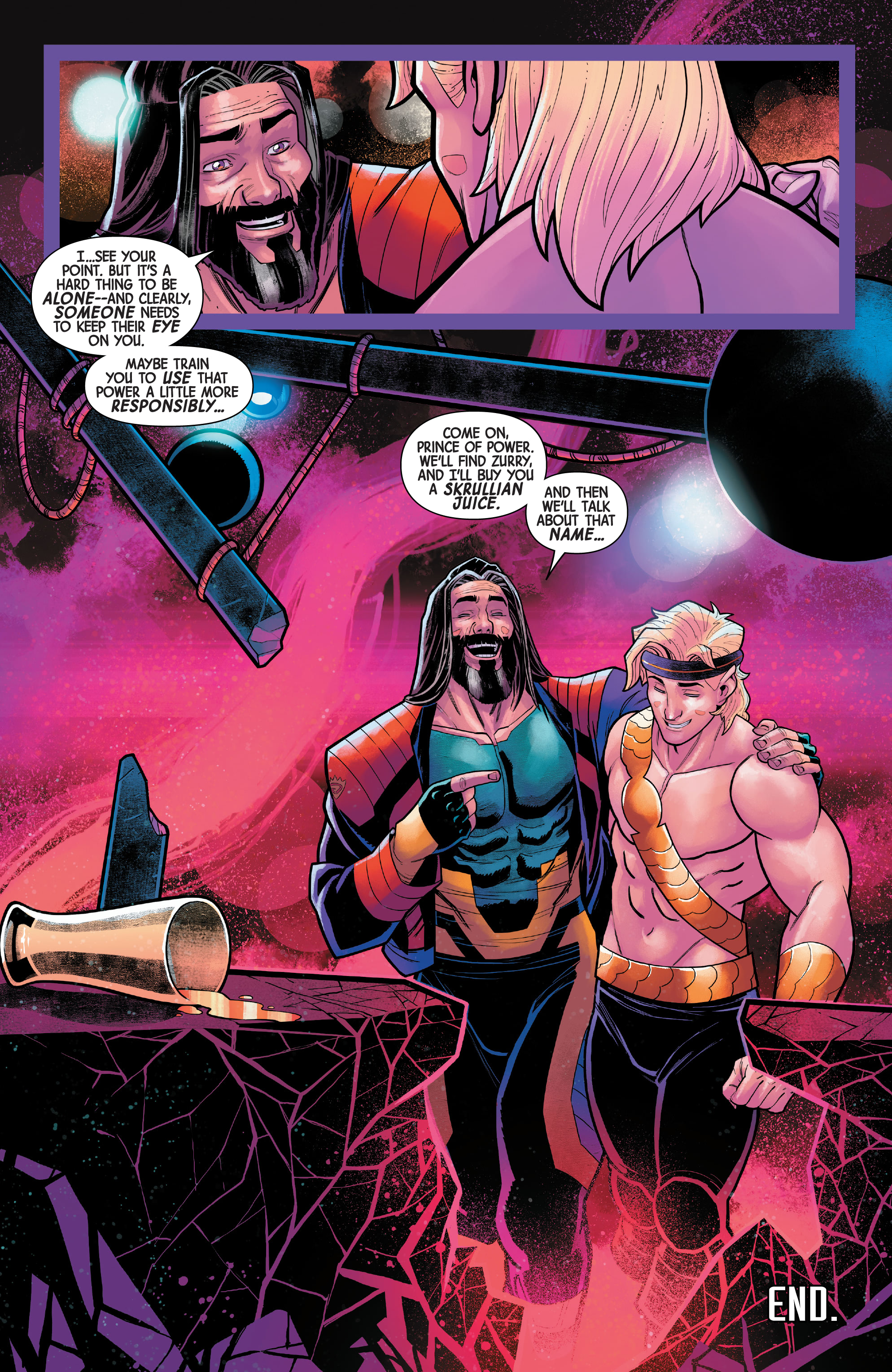 Guardians Of The Galaxy (2020-) issue Annual 1 - Page 27