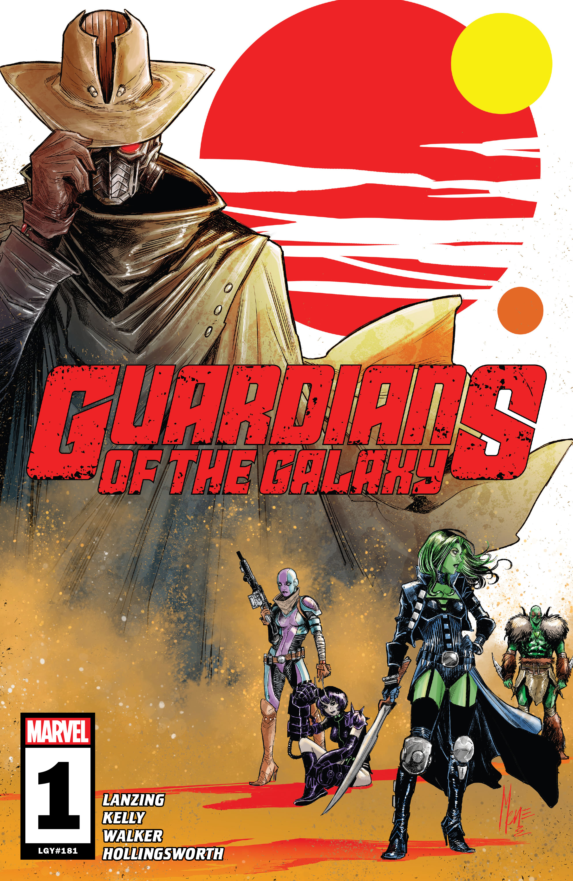 Guardians of the Galaxy (2023-): Chapter 1 - Page 1