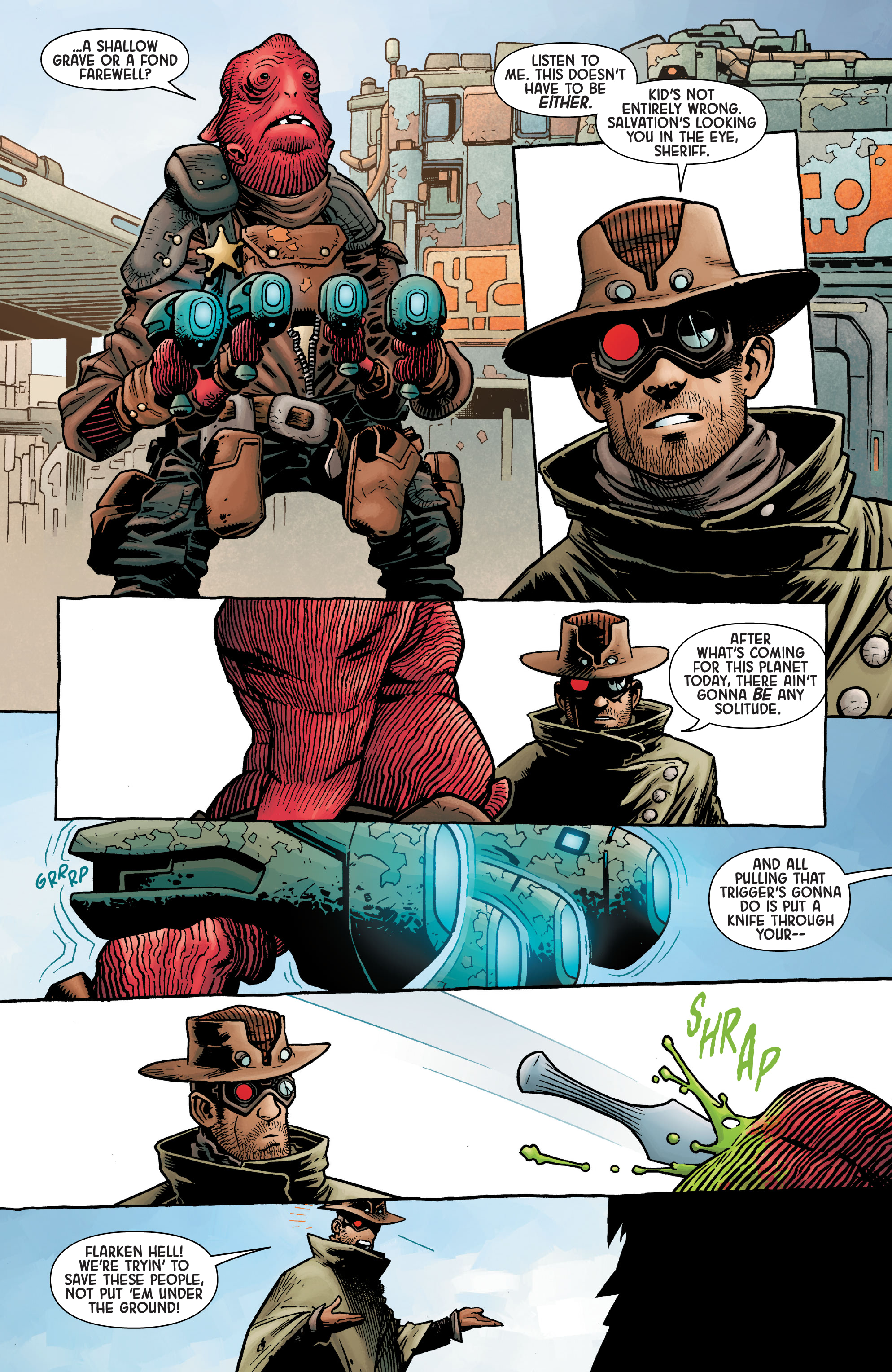 Guardians of the Galaxy (2023-) issue 1 - Page 8