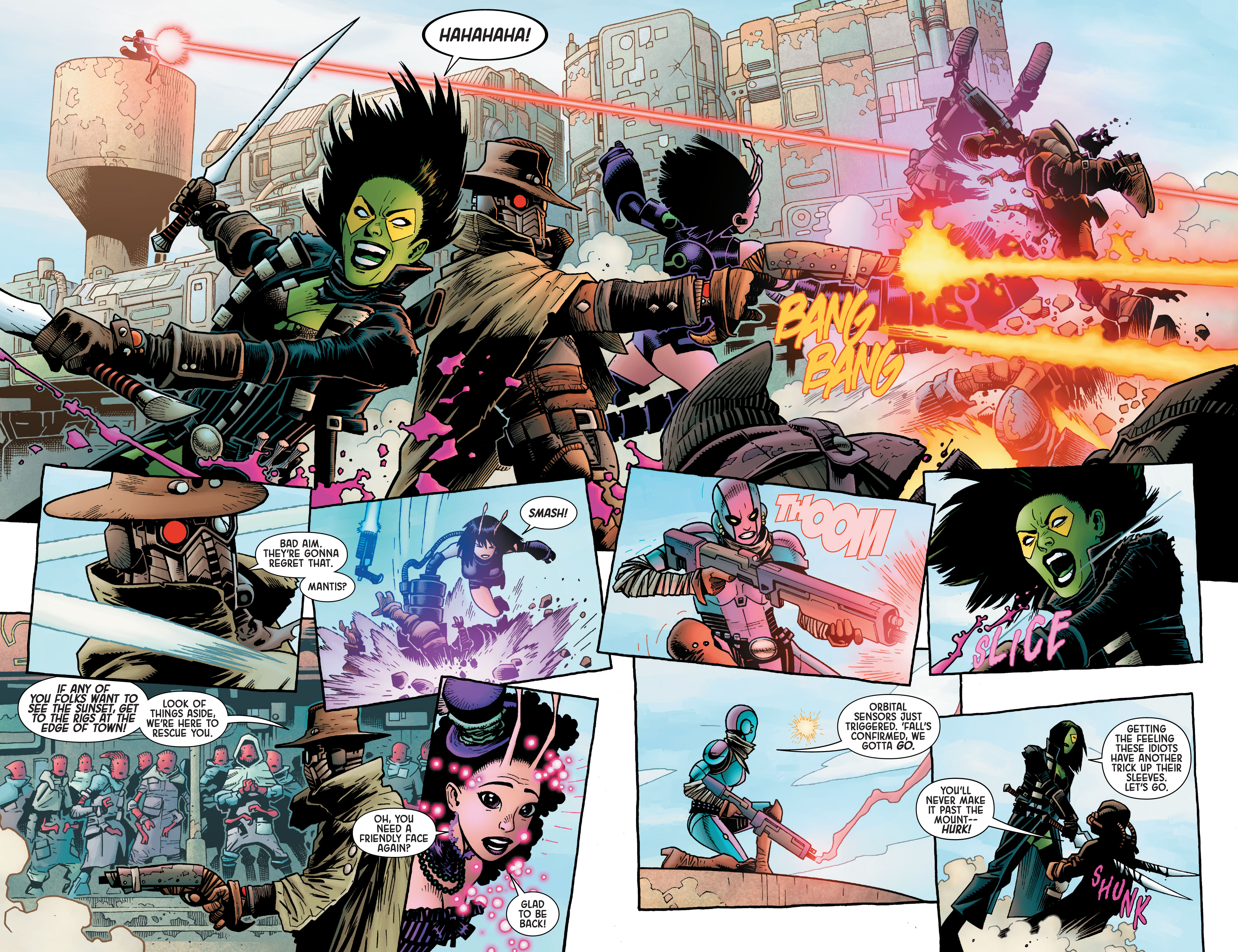 Guardians of the Galaxy (2023-) issue 1 - Page 14