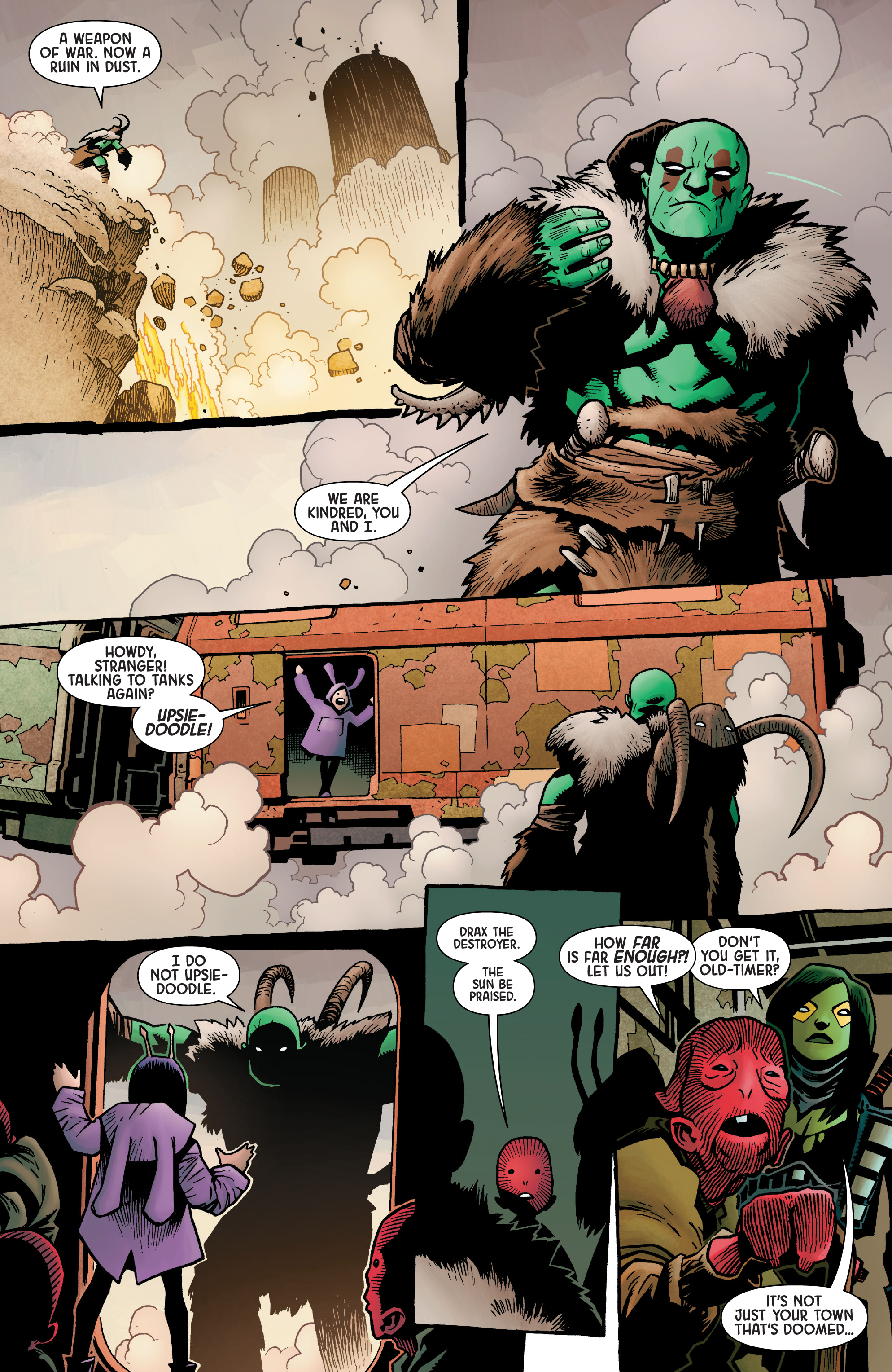 Guardians of the Galaxy (2023-) issue 1 - Page 19