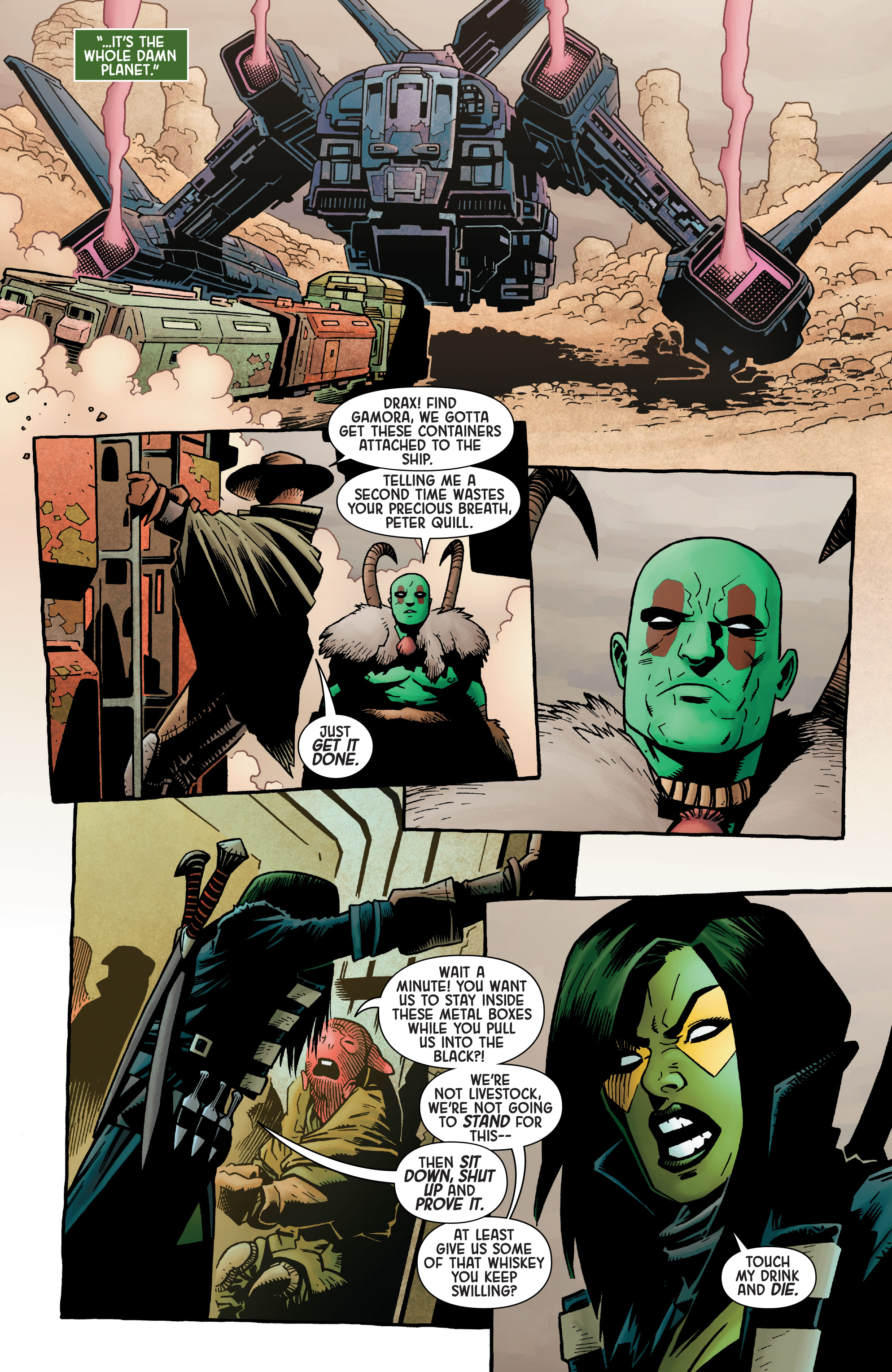 Guardians of the Galaxy (2023-) issue 1 - Page 20