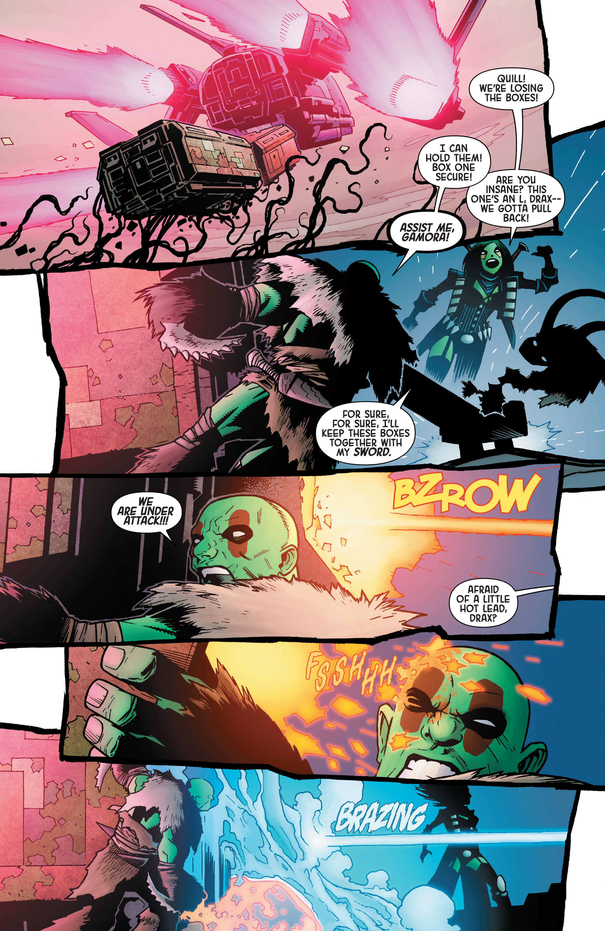 Guardians of the Galaxy (2023-) issue 1 - Page 25