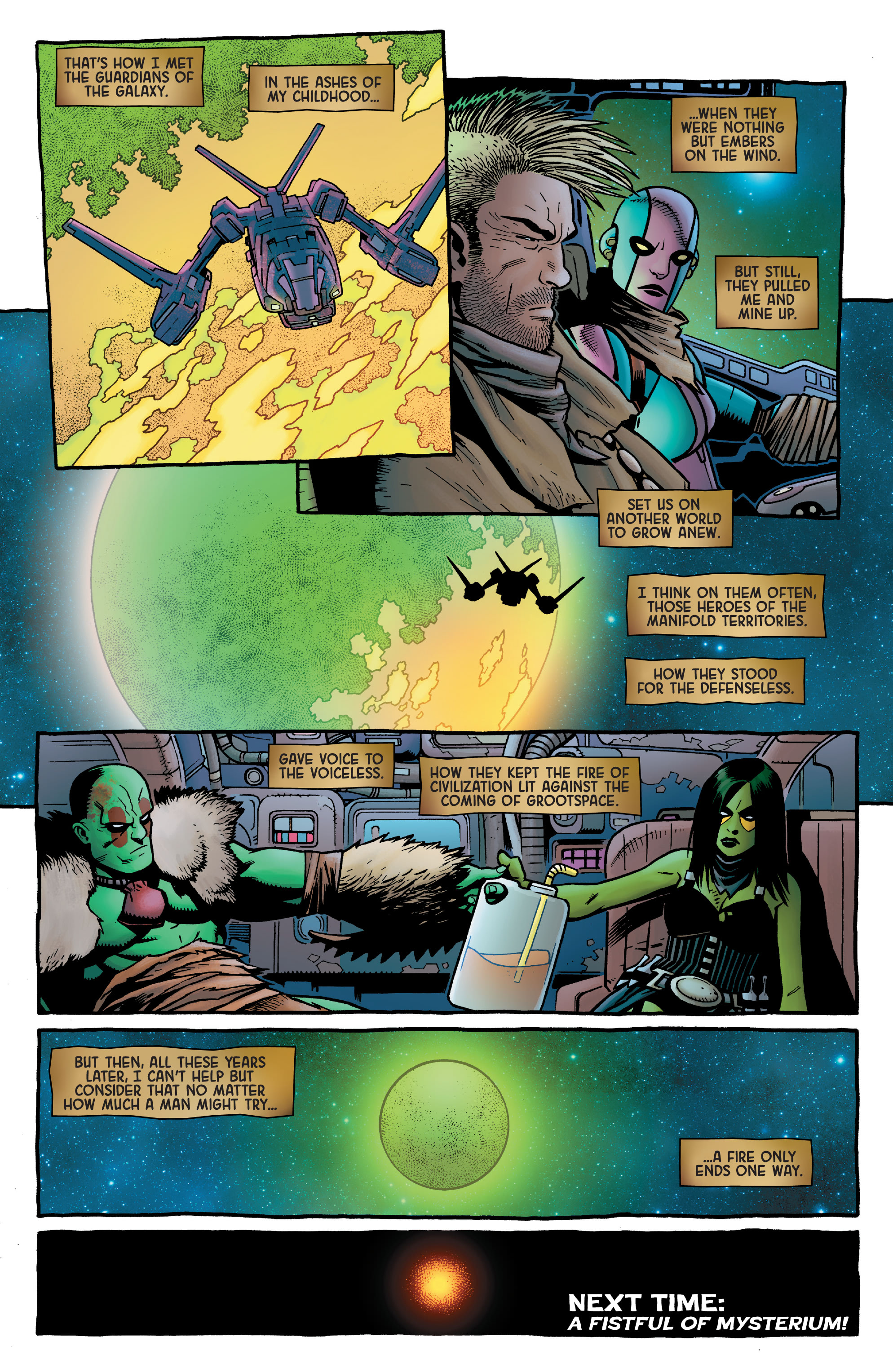 Guardians of the Galaxy (2023-) issue 1 - Page 30