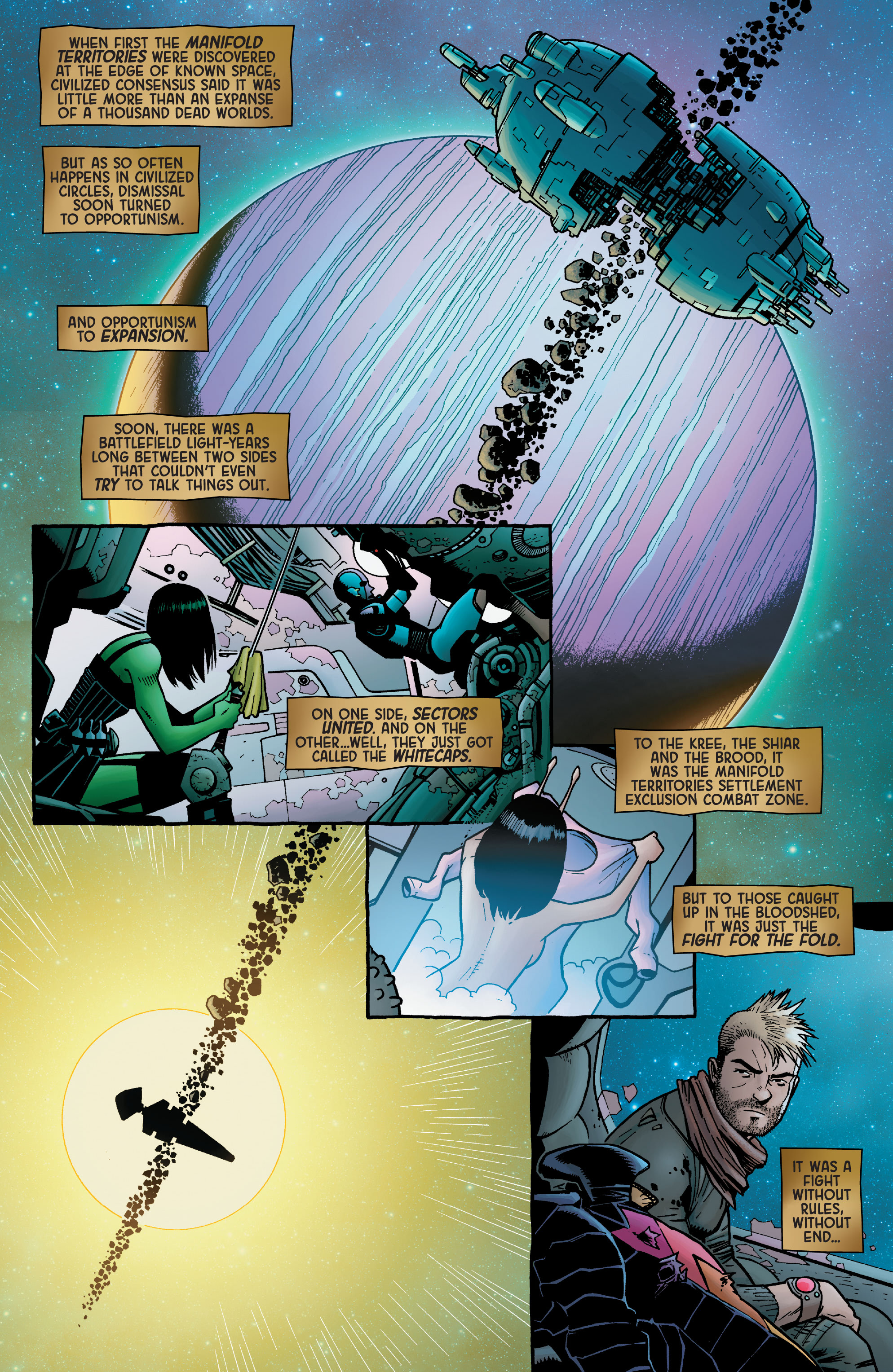 Guardians of the Galaxy (2023-): Chapter 2 - Page 2