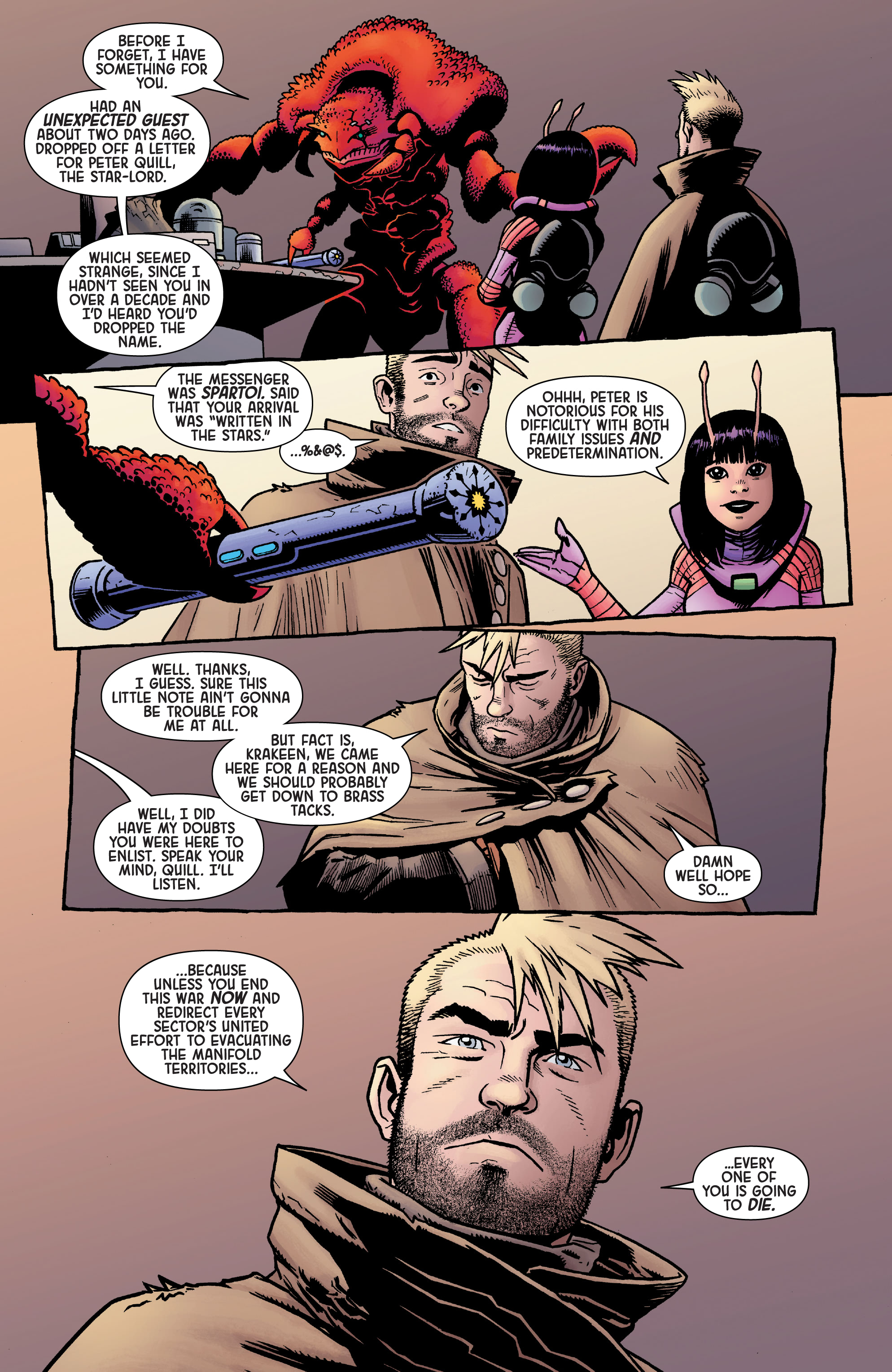 Guardians of the Galaxy (2023-) issue 2 - Page 6