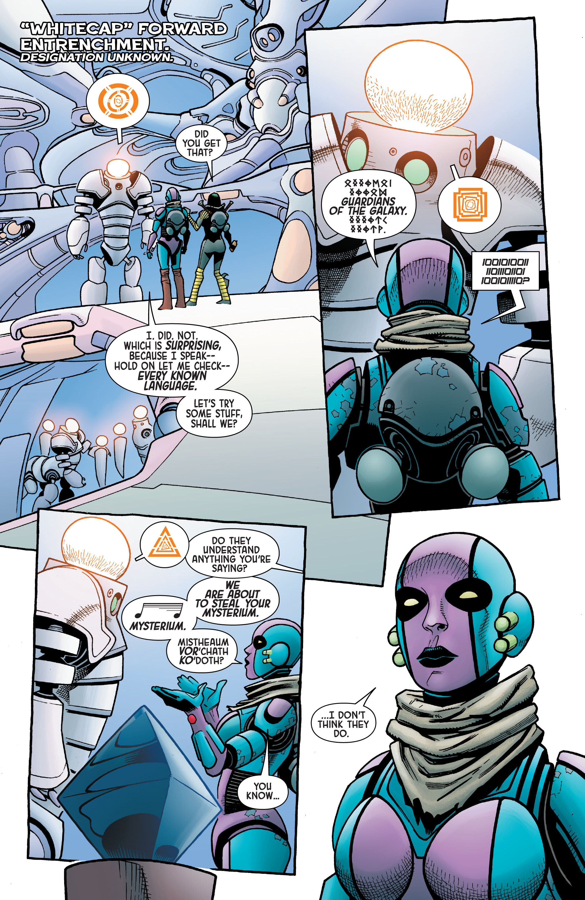 Guardians of the Galaxy (2023-) issue 2 - Page 7