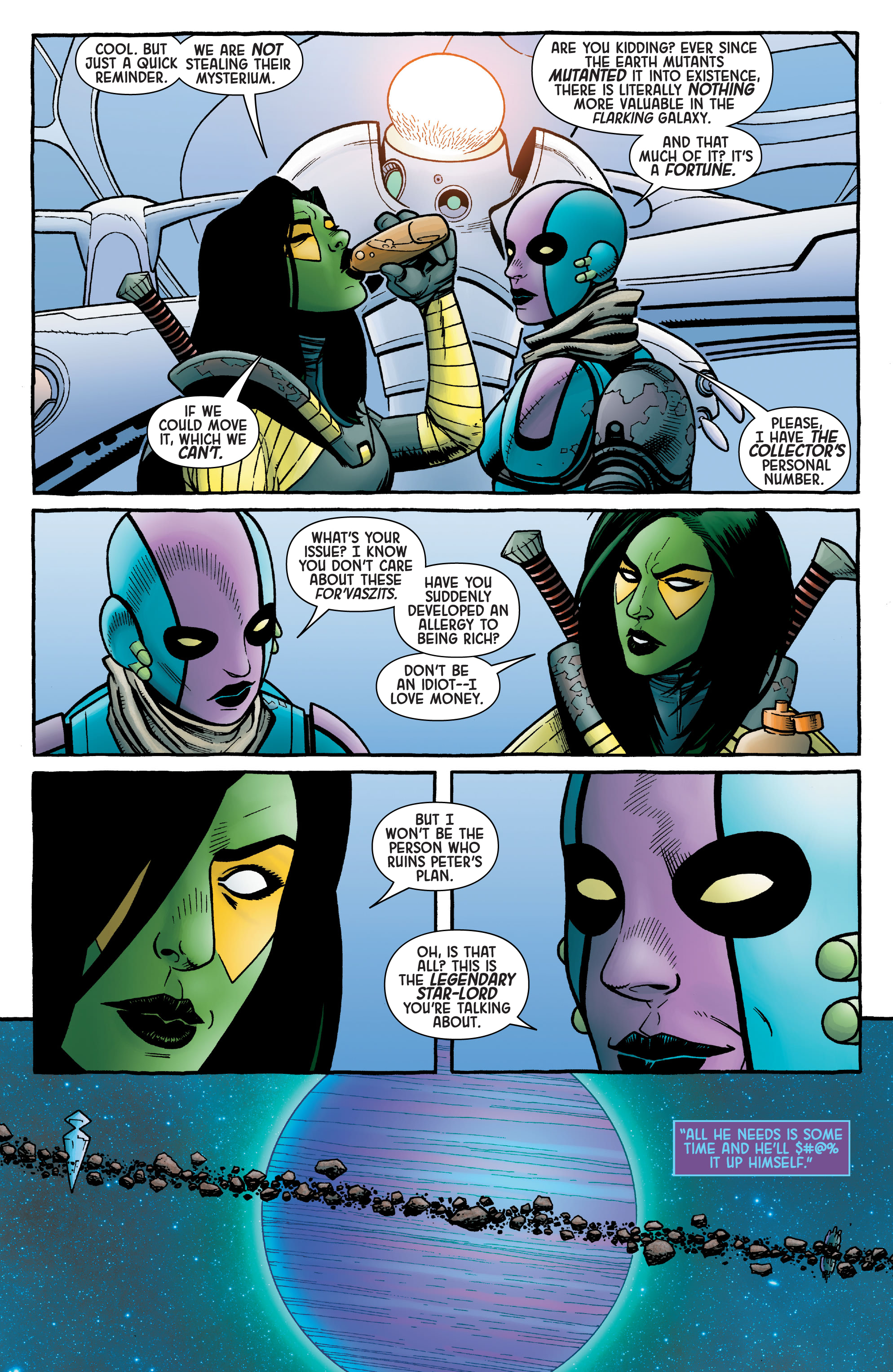 Guardians of the Galaxy (2023-) issue 2 - Page 8