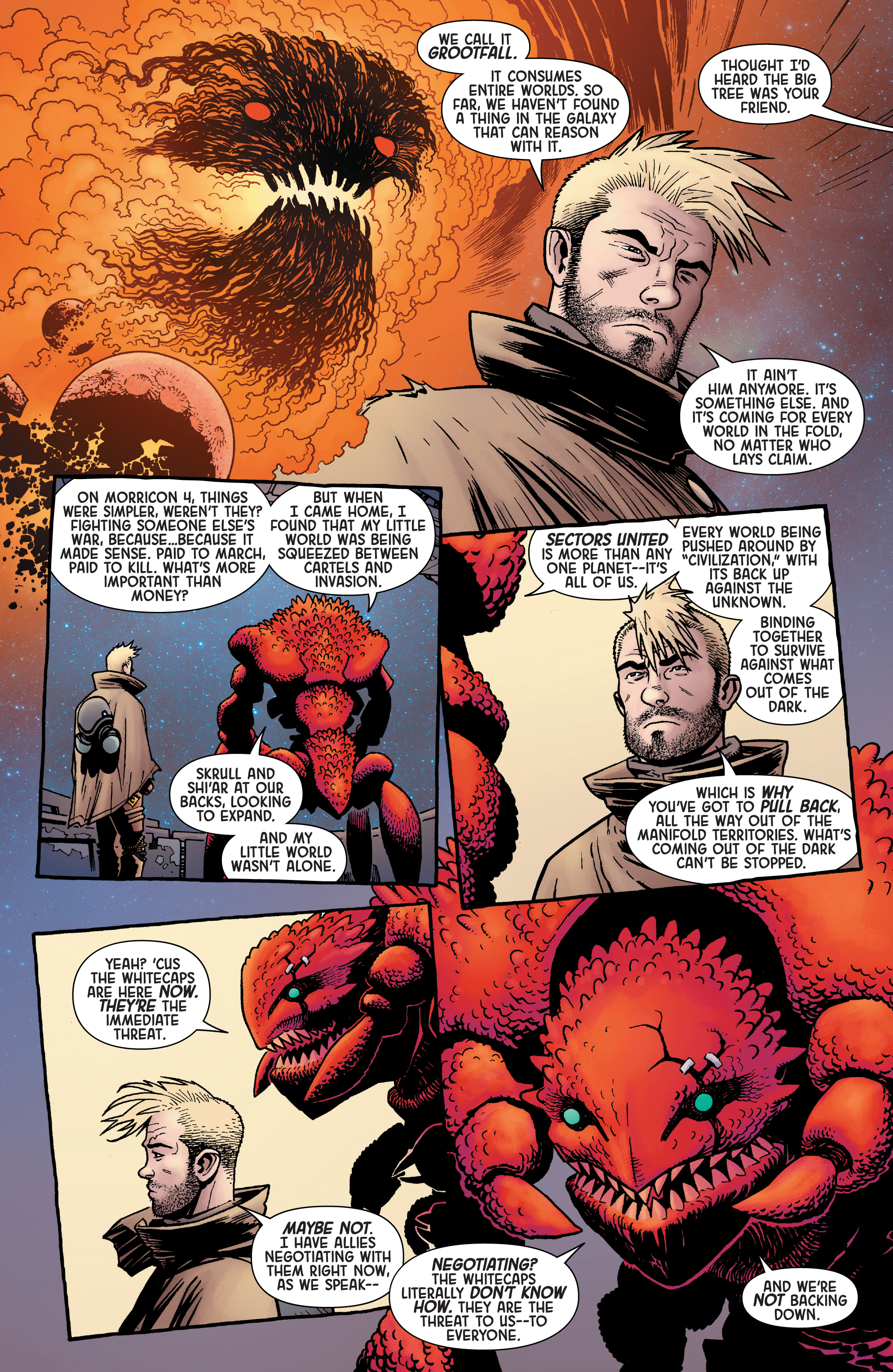 Guardians of the Galaxy (2023-) issue 2 - Page 9