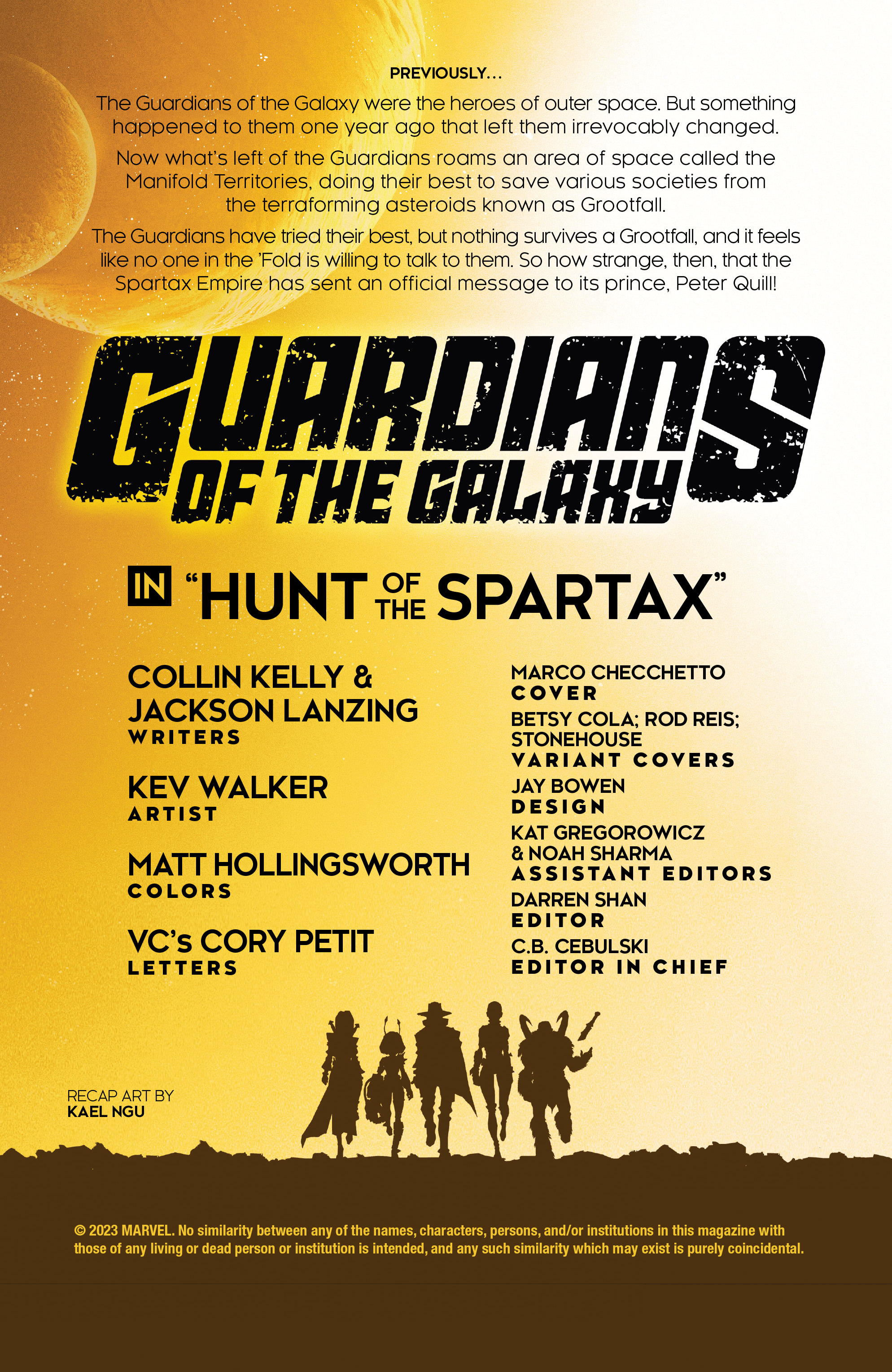 Guardians of the Galaxy (2023-): Chapter 3 - Page 2