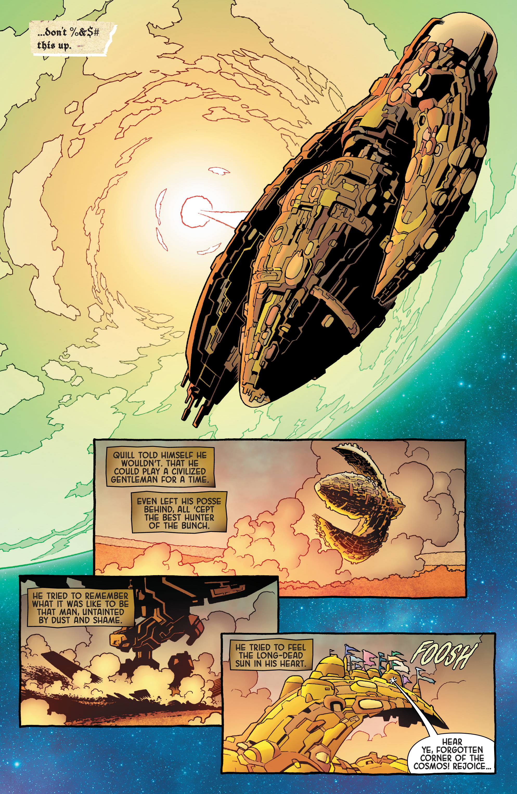 Guardians of the Galaxy (2023-) issue 3 - Page 4