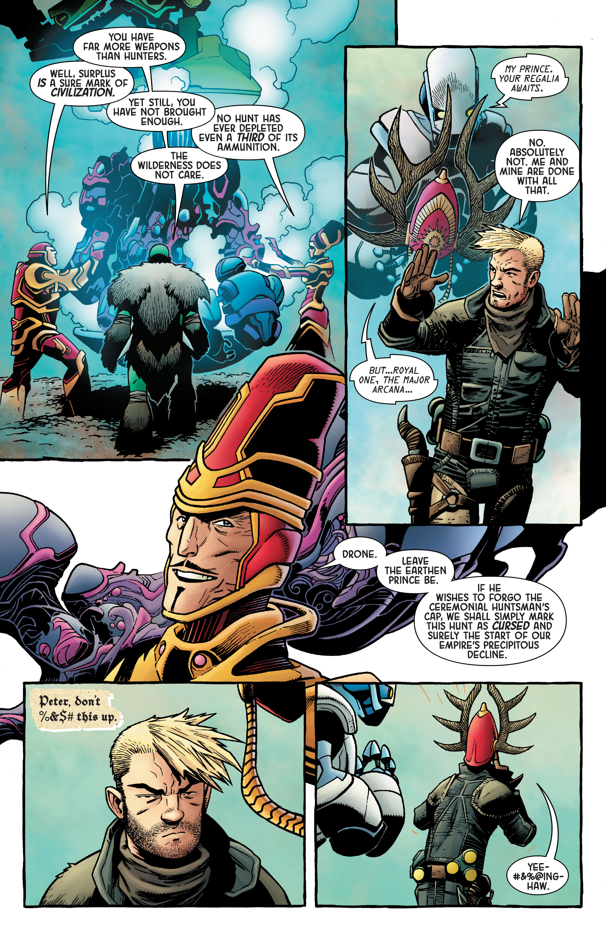 Guardians of the Galaxy (2023-) issue 3 - Page 6