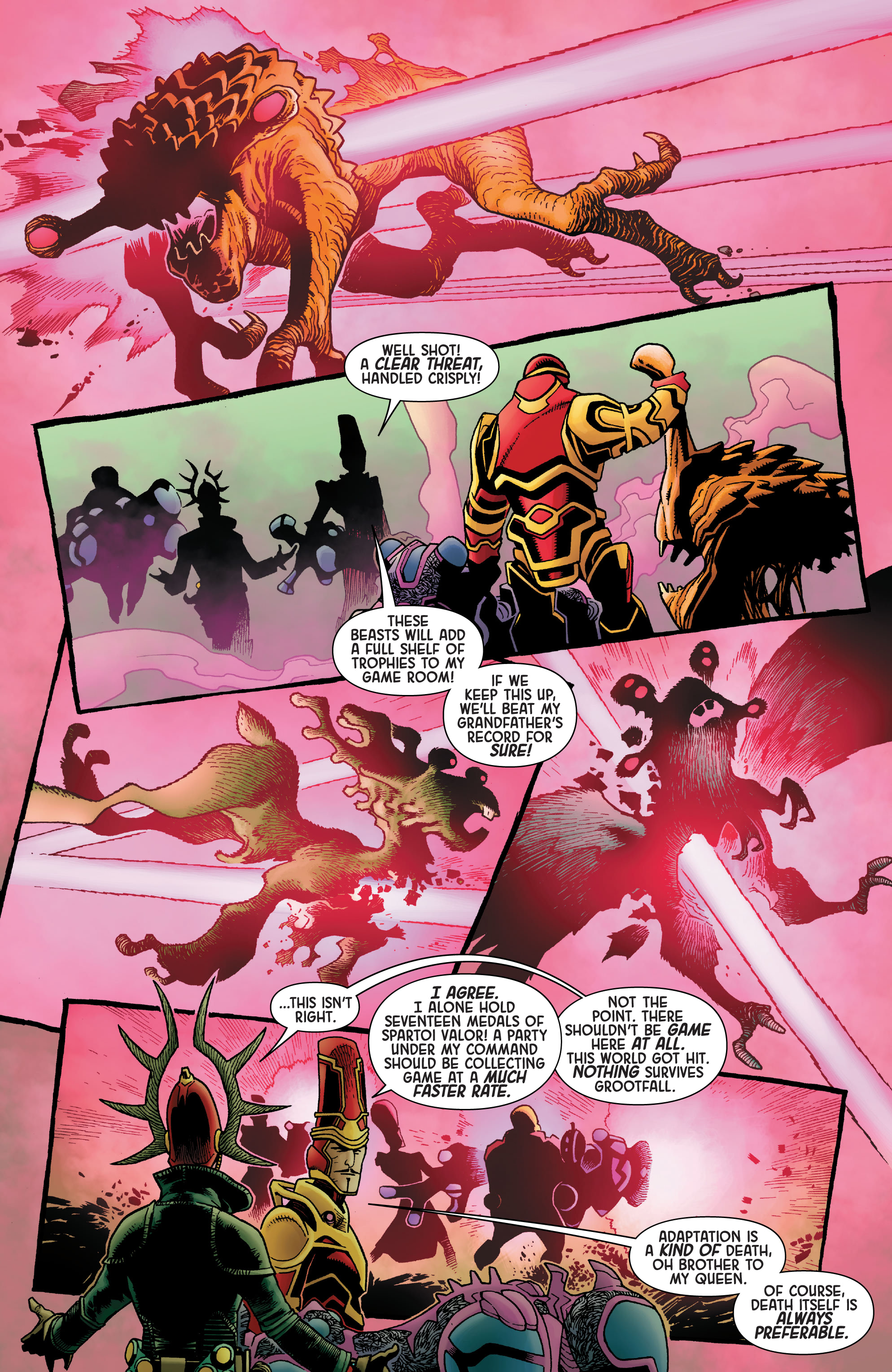 Guardians of the Galaxy (2023-) issue 3 - Page 8