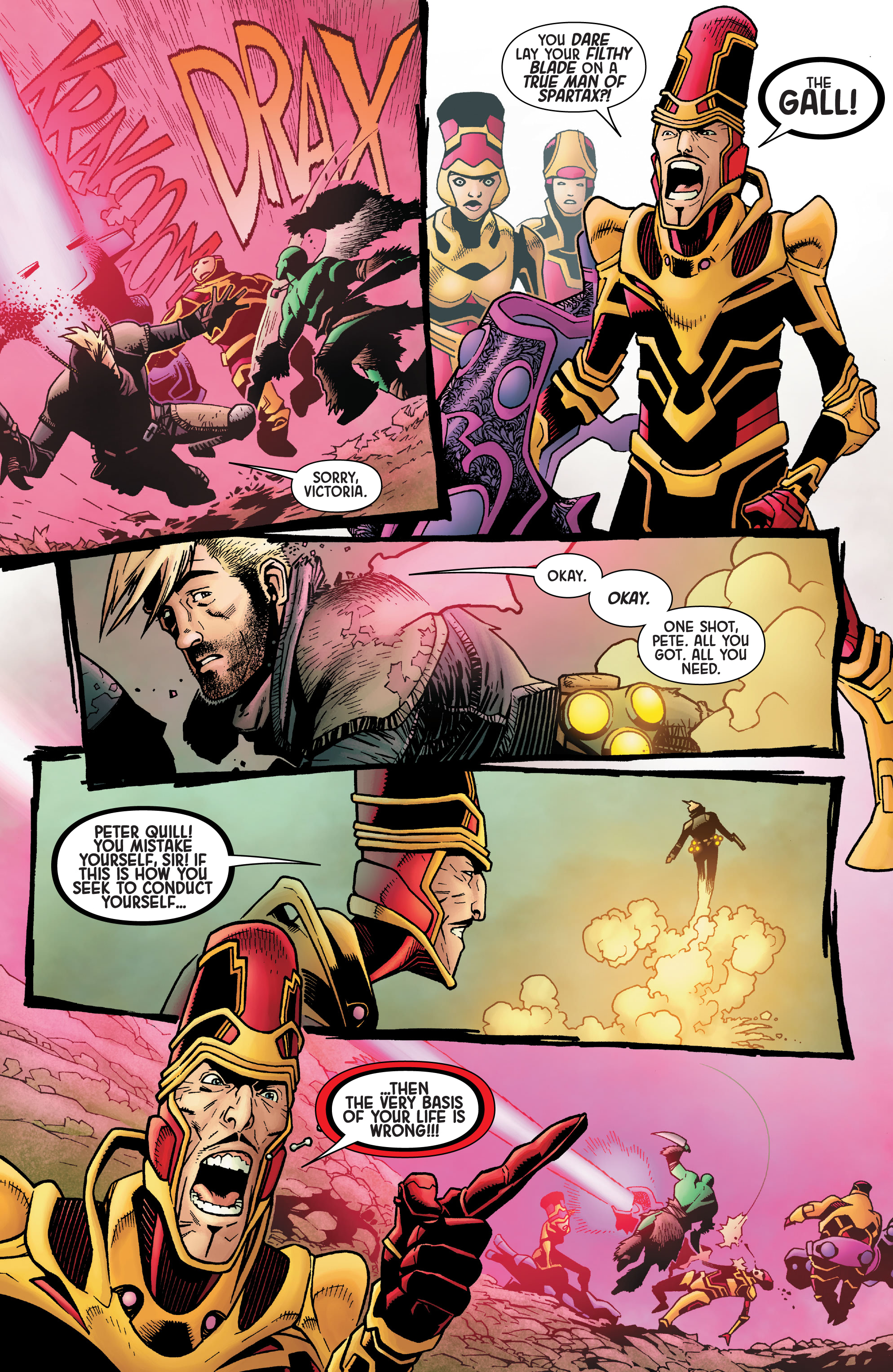 Guardians of the Galaxy (2023-) issue 3 - Page 12