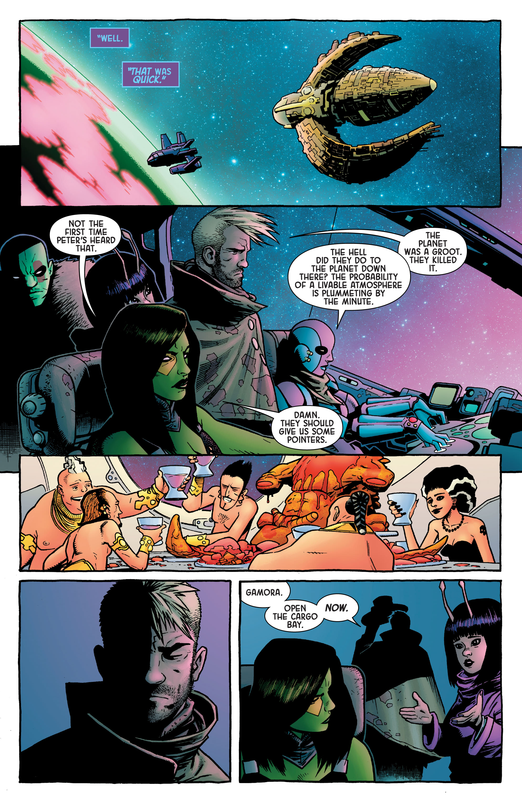 Guardians of the Galaxy (2023-) issue 3 - Page 18