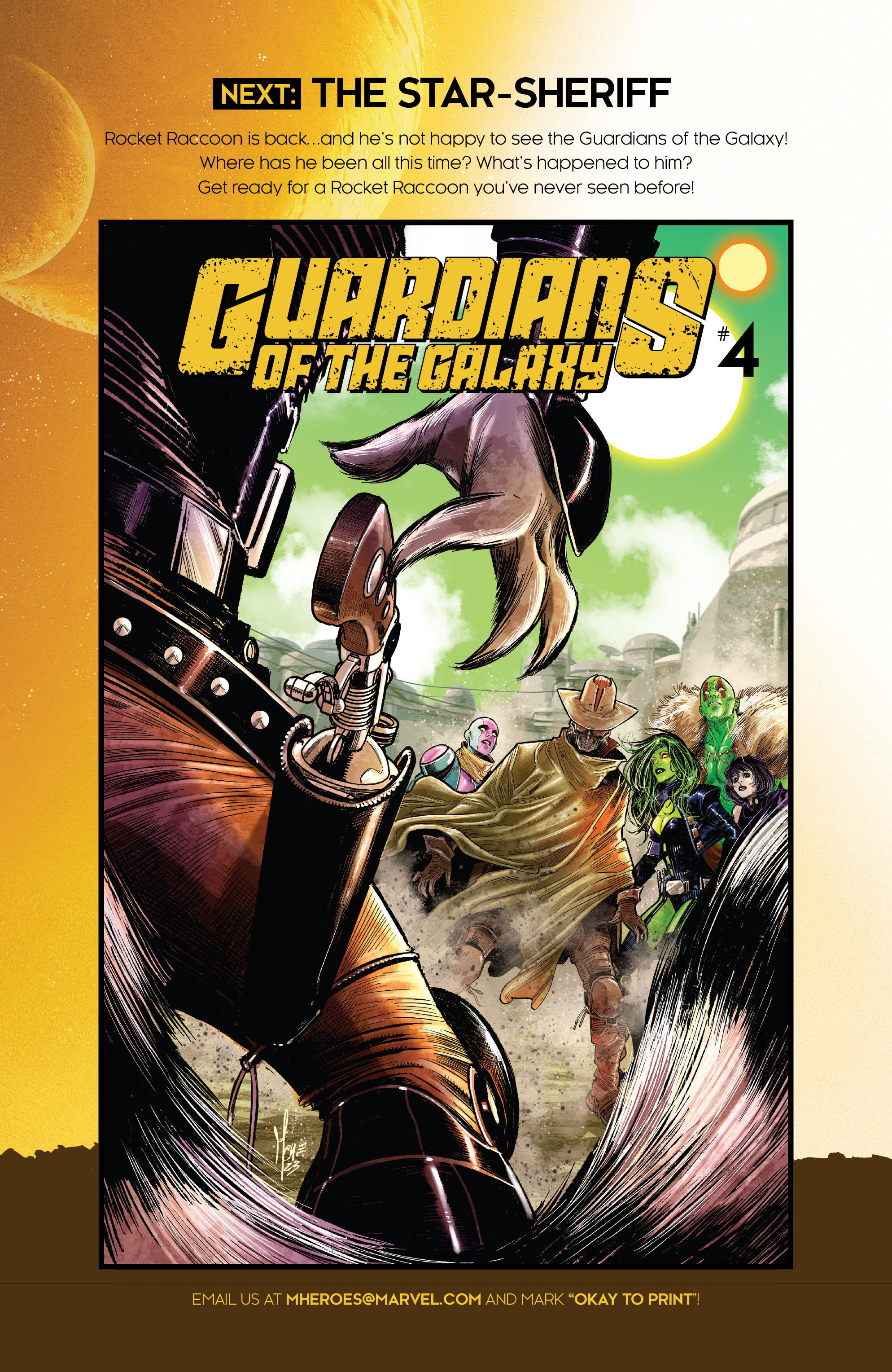 Guardians of the Galaxy (2023-) issue 3 - Page 22