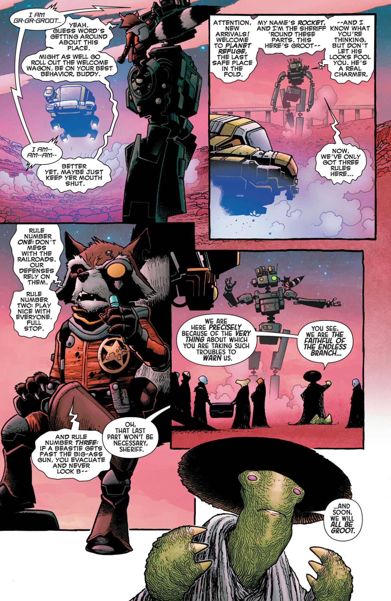 Guardians of the Galaxy (2023-) issue 4 - Page 8