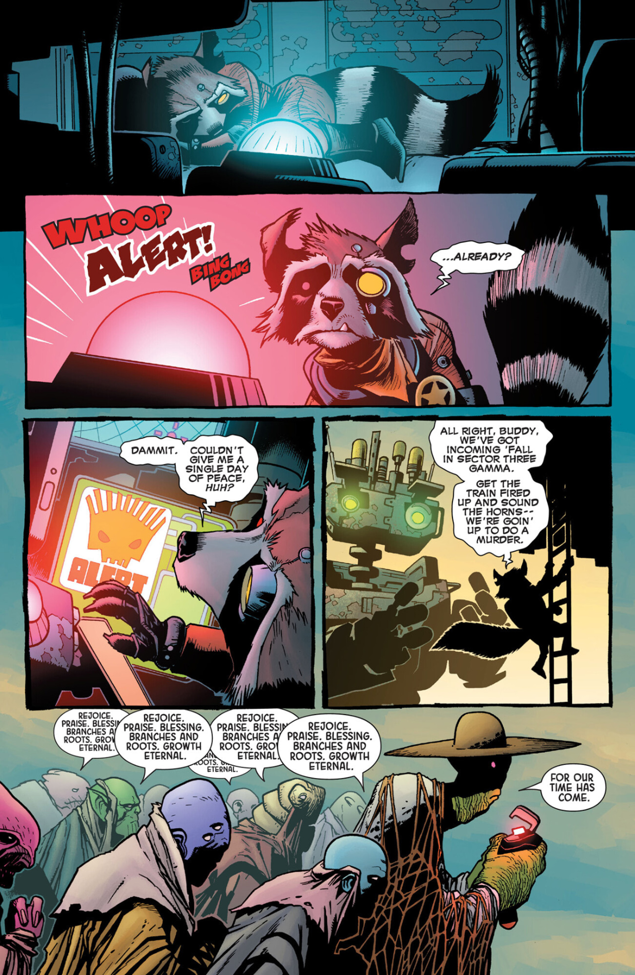 Guardians of the Galaxy (2023-) issue 4 - Page 12