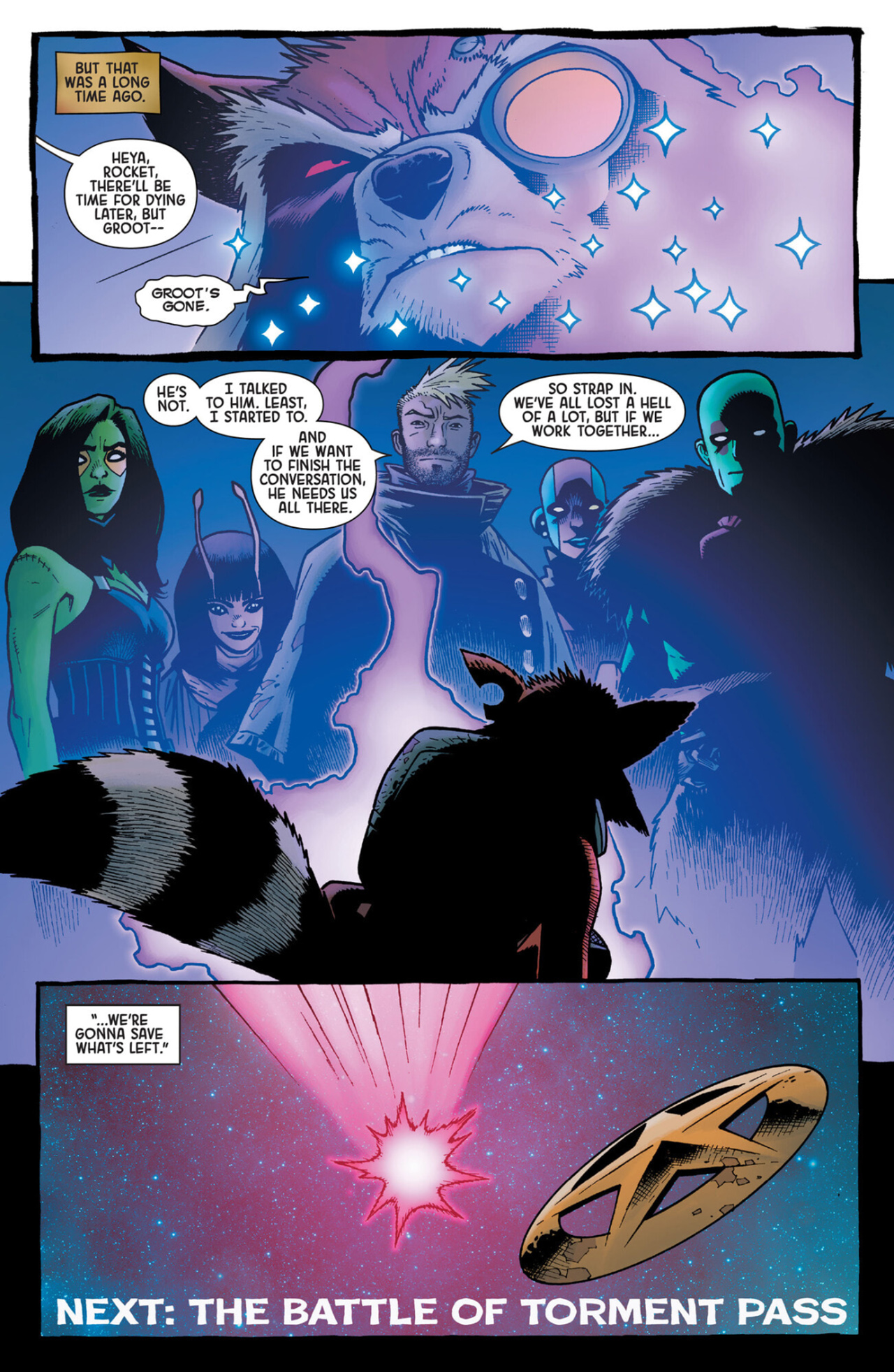 Guardians of the Galaxy (2023-) issue 4 - Page 21