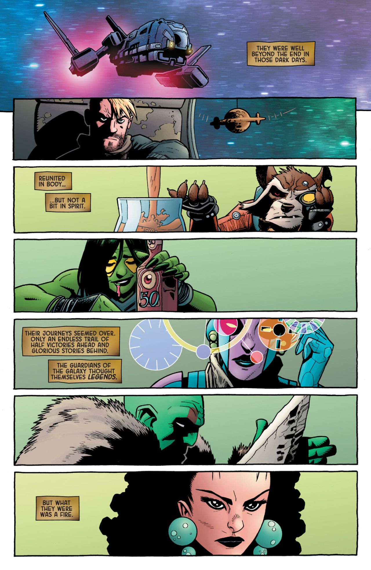 Guardians of the Galaxy (2023-) issue 5 - Page 5