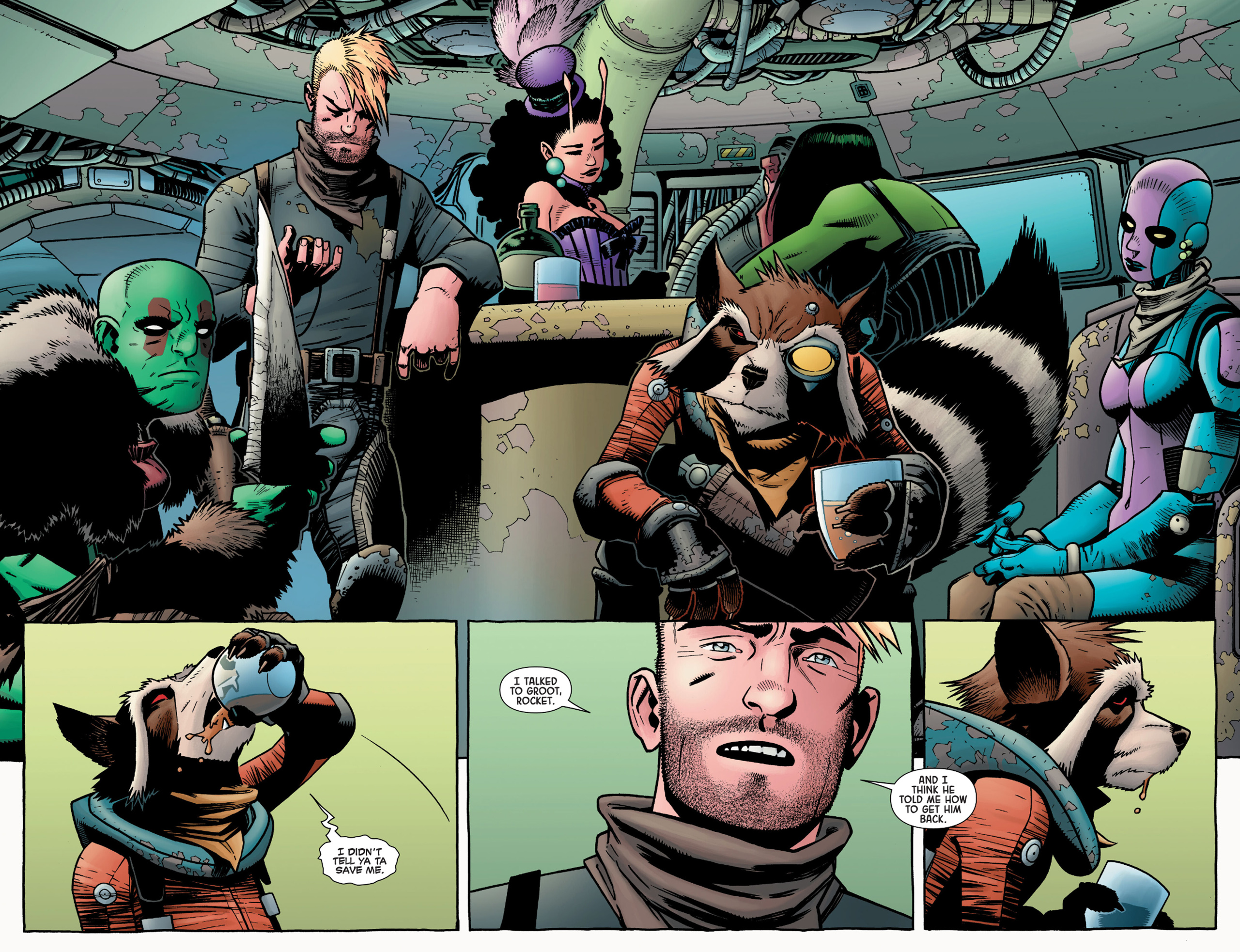 Guardians of the Galaxy (2023-) issue 5 - Page 6