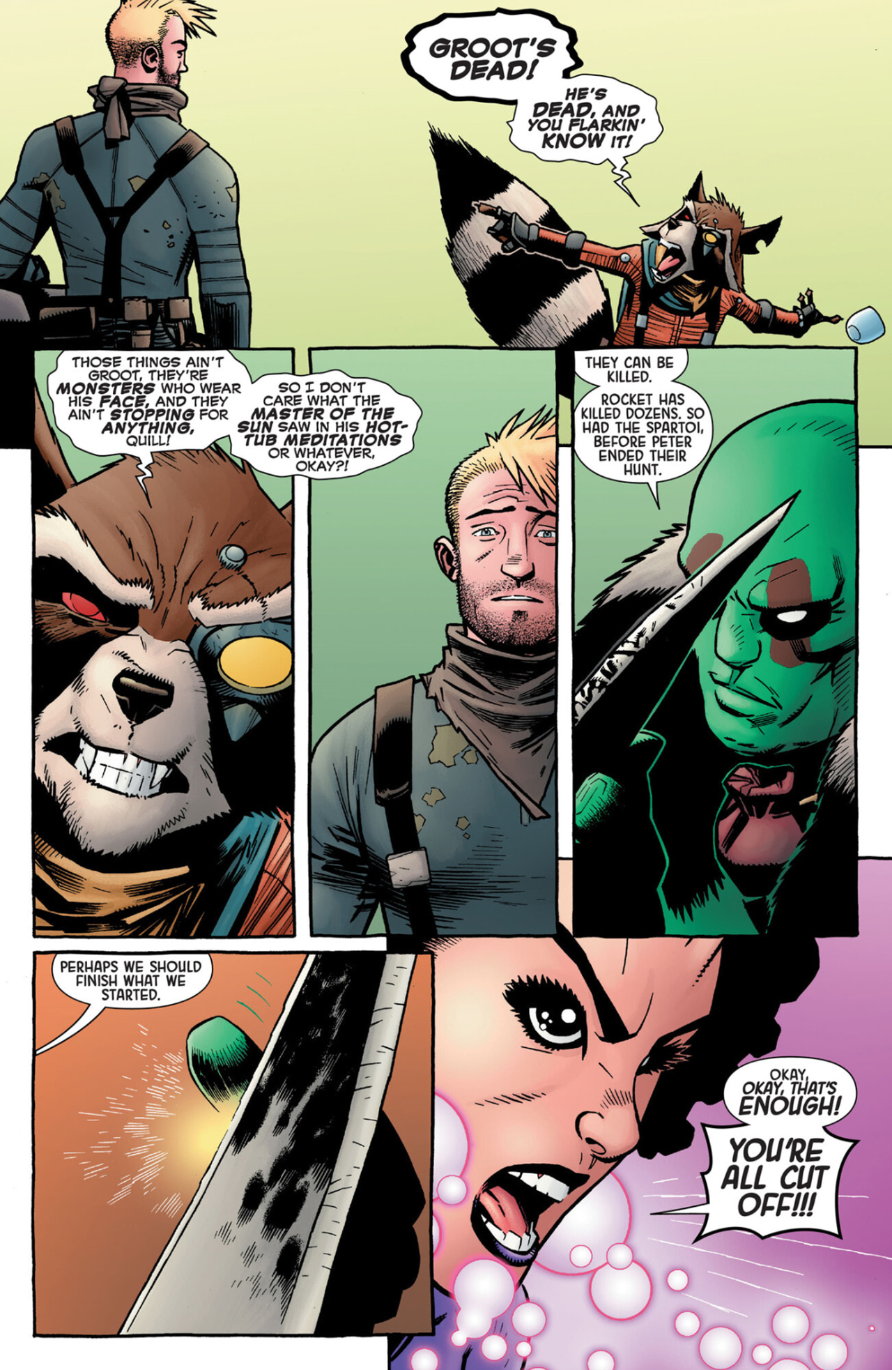 Guardians of the Galaxy (2023-) issue 5 - Page 7