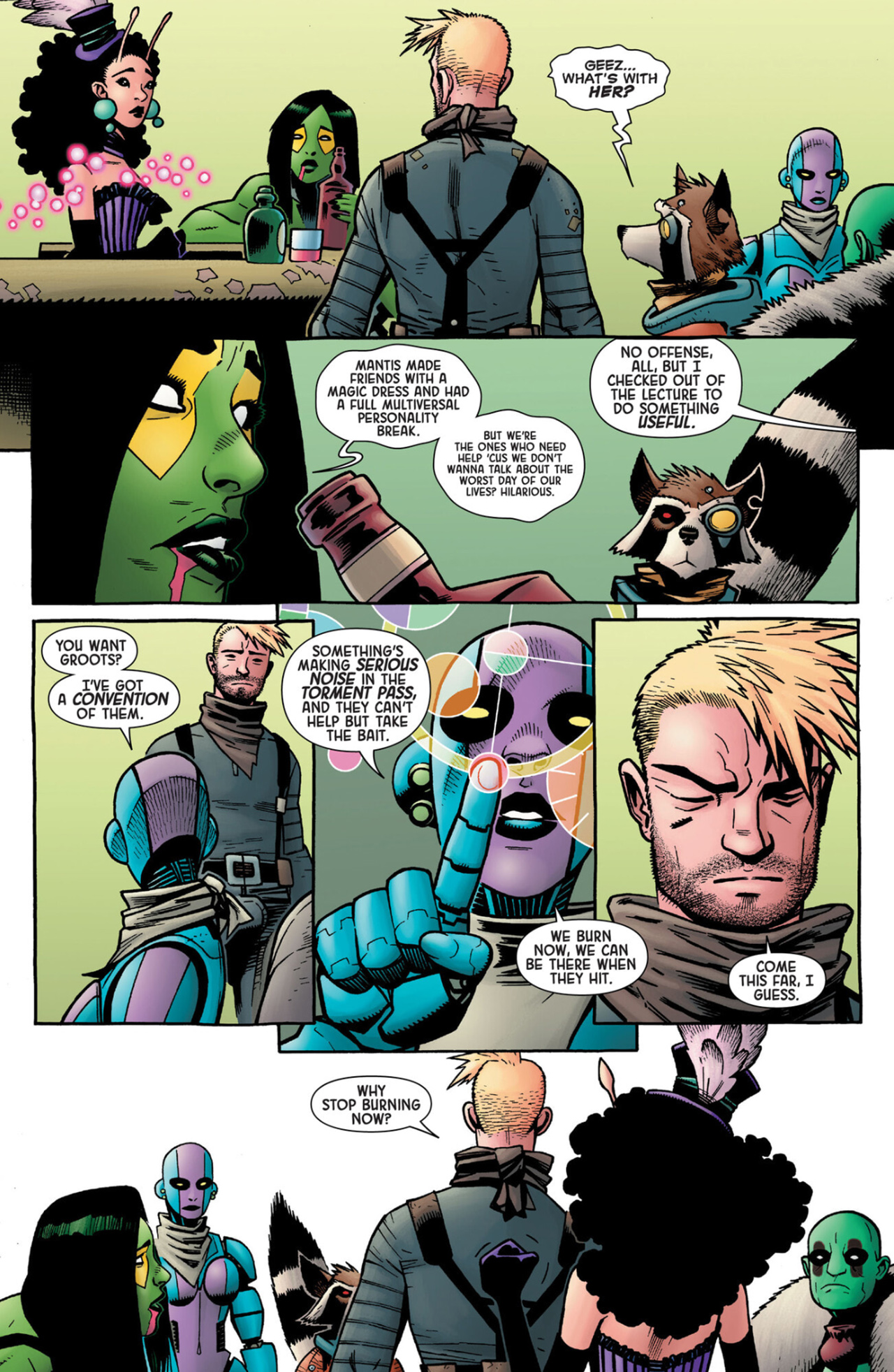 Guardians of the Galaxy (2023-) issue 5 - Page 9