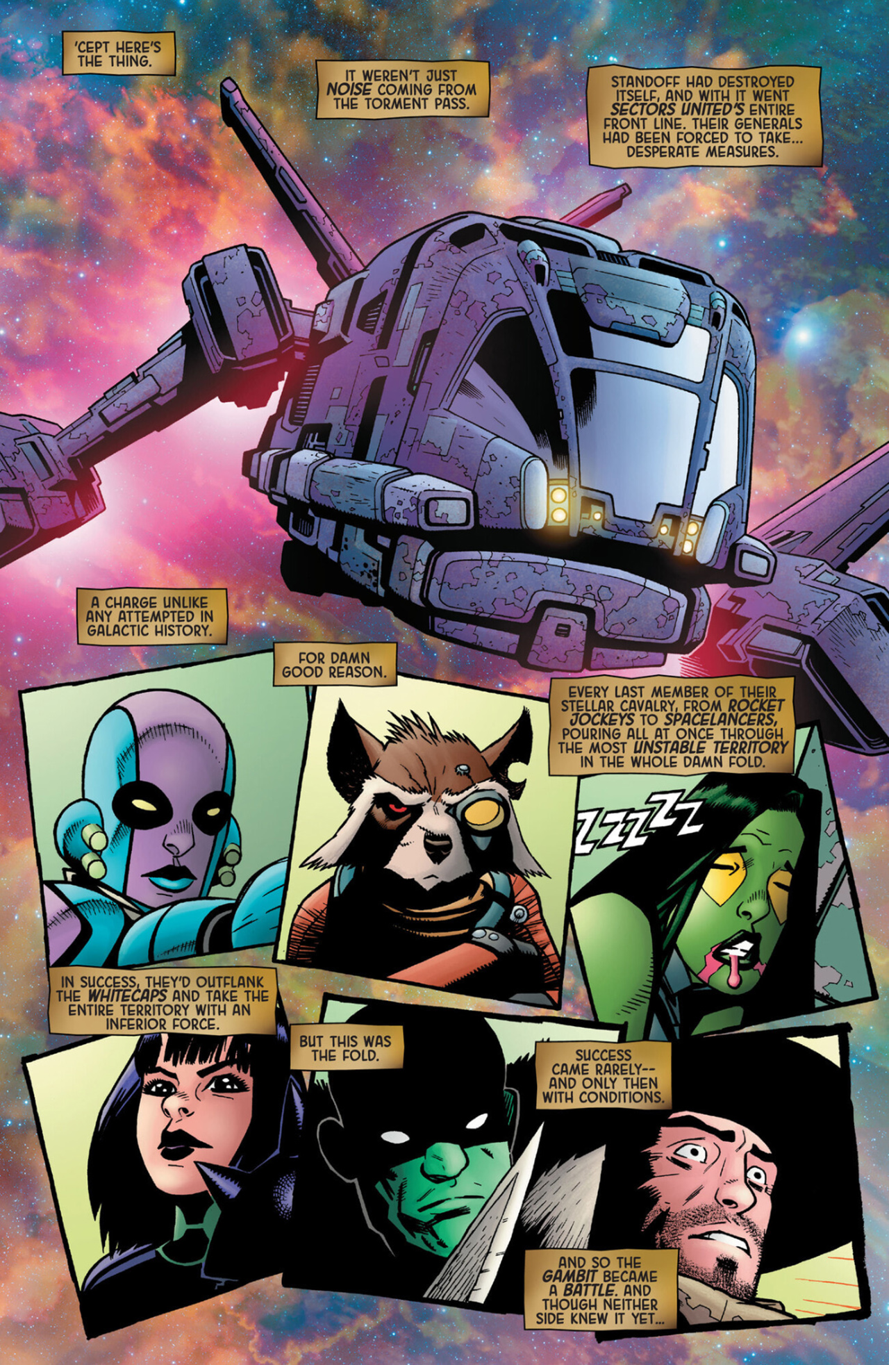 Guardians of the Galaxy (2023-) issue 5 - Page 10