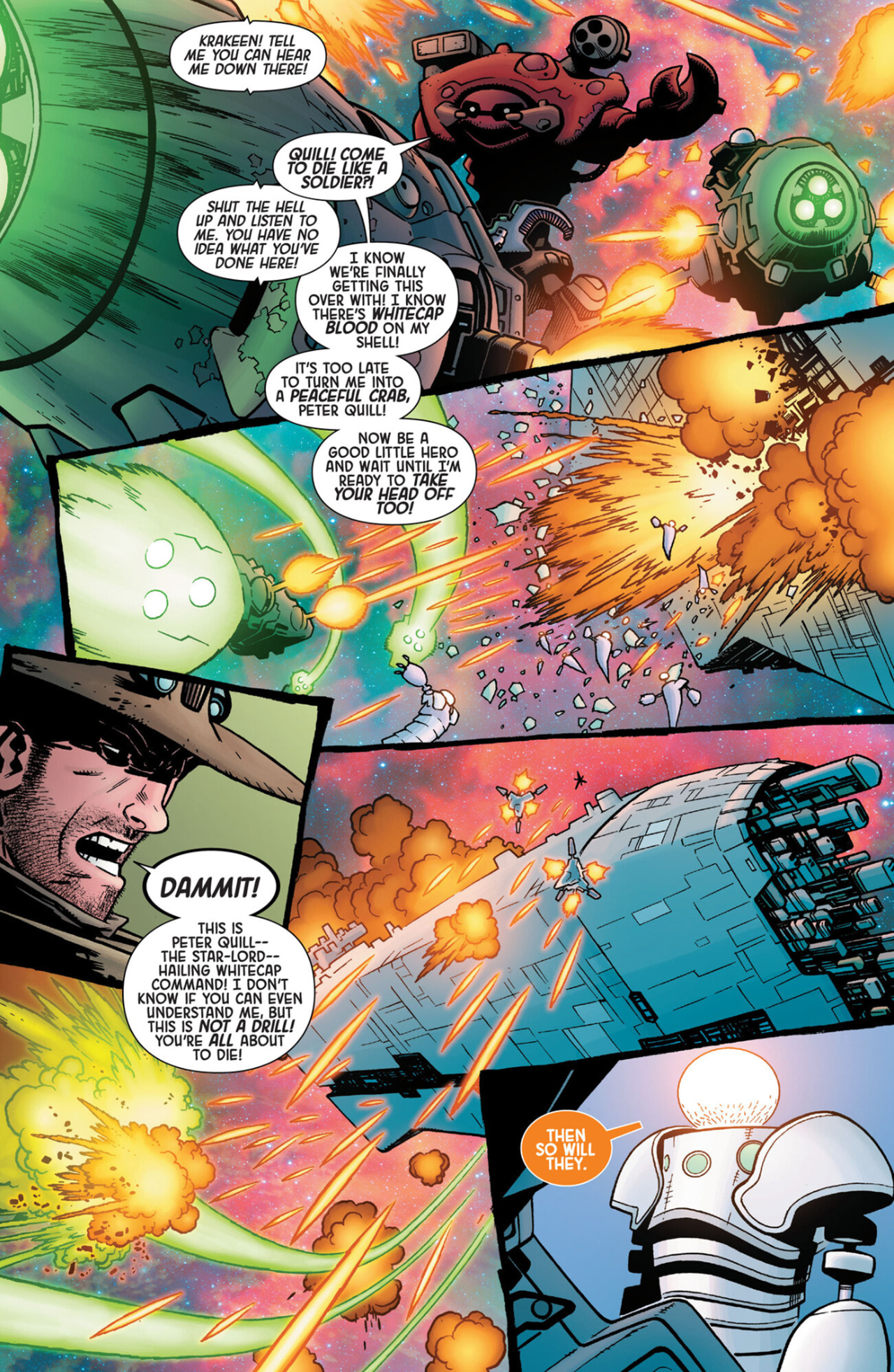 Guardians of the Galaxy (2023-) issue 5 - Page 12