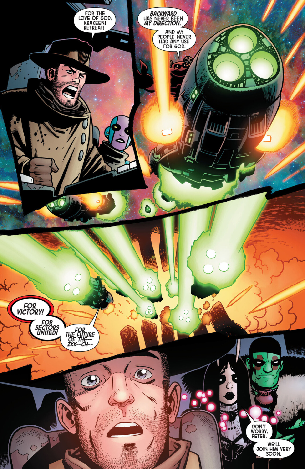 Guardians of the Galaxy (2023-) issue 5 - Page 15