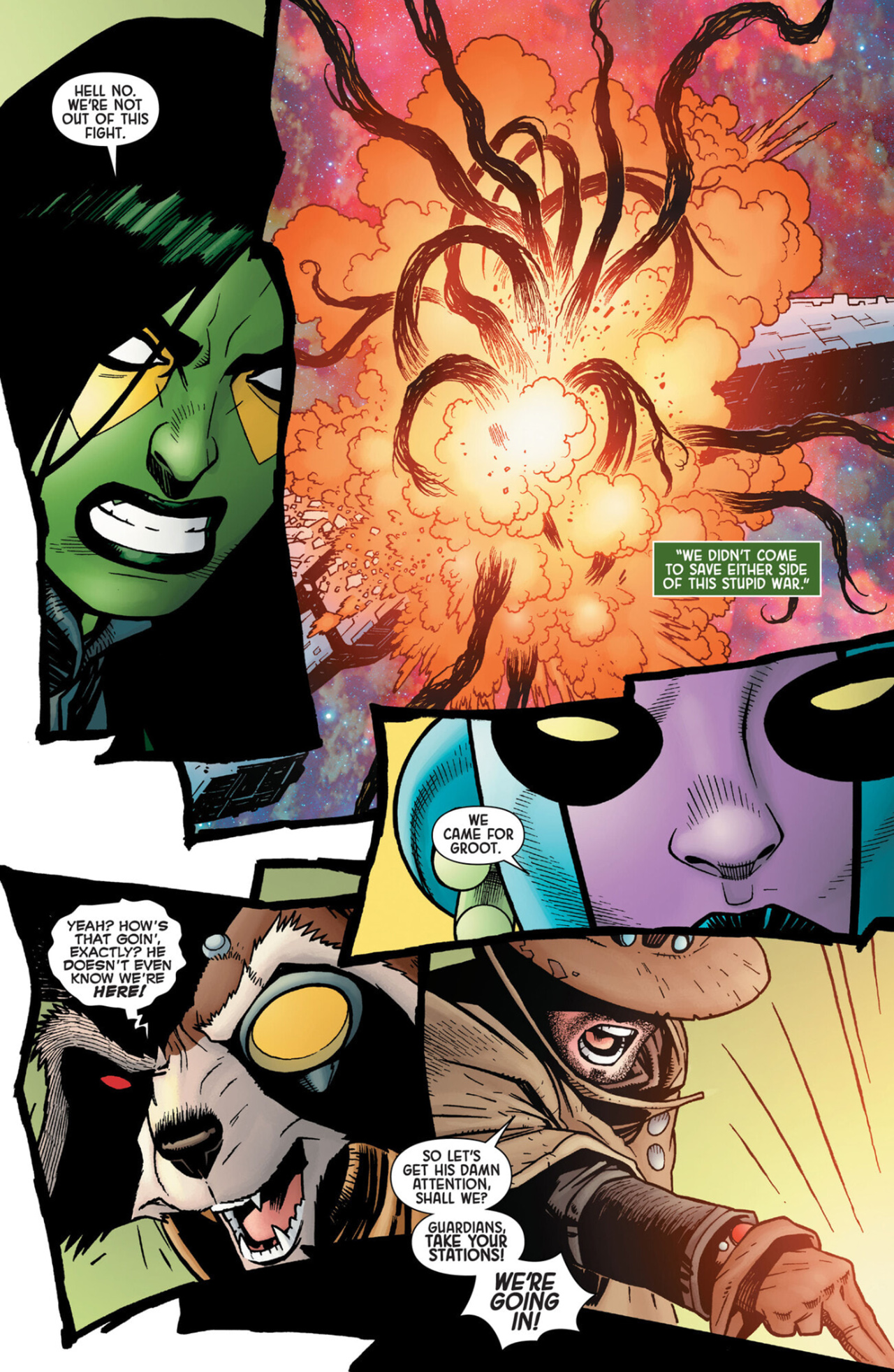 Guardians of the Galaxy (2023-) issue 5 - Page 16