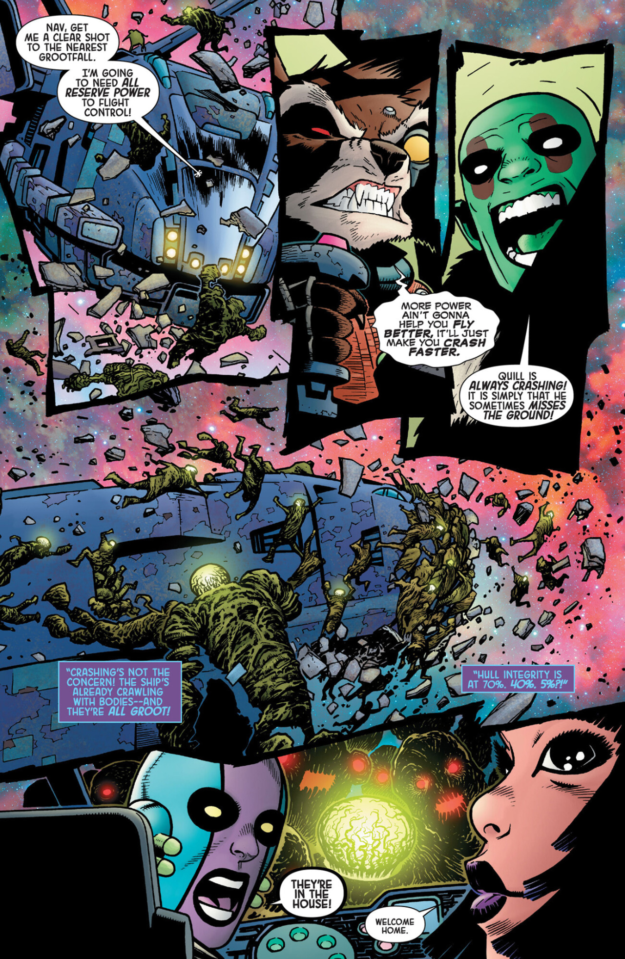 Guardians of the Galaxy (2023-) issue 5 - Page 17