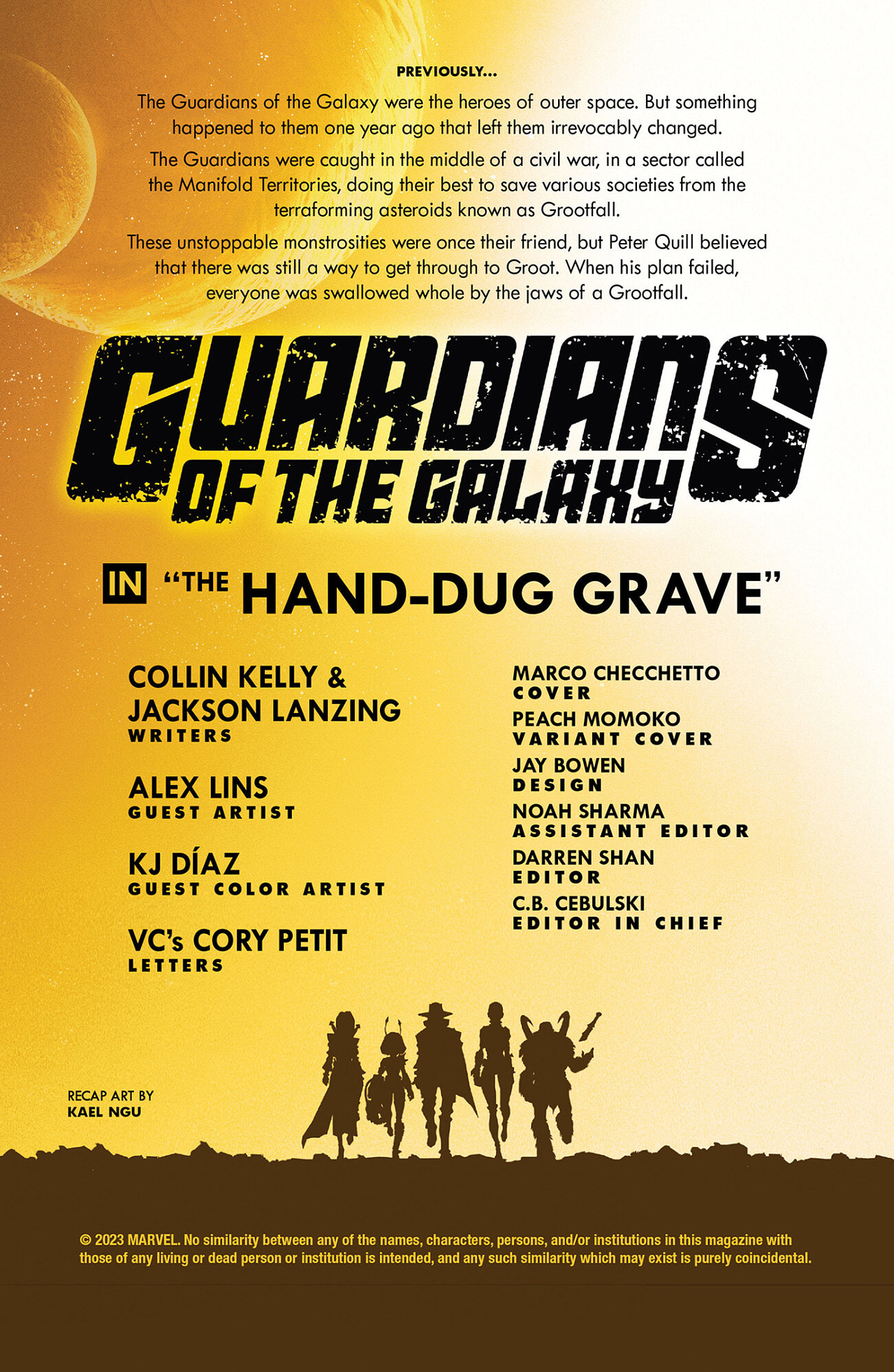 Guardians of the Galaxy (2023-): Chapter 6 - Page 2