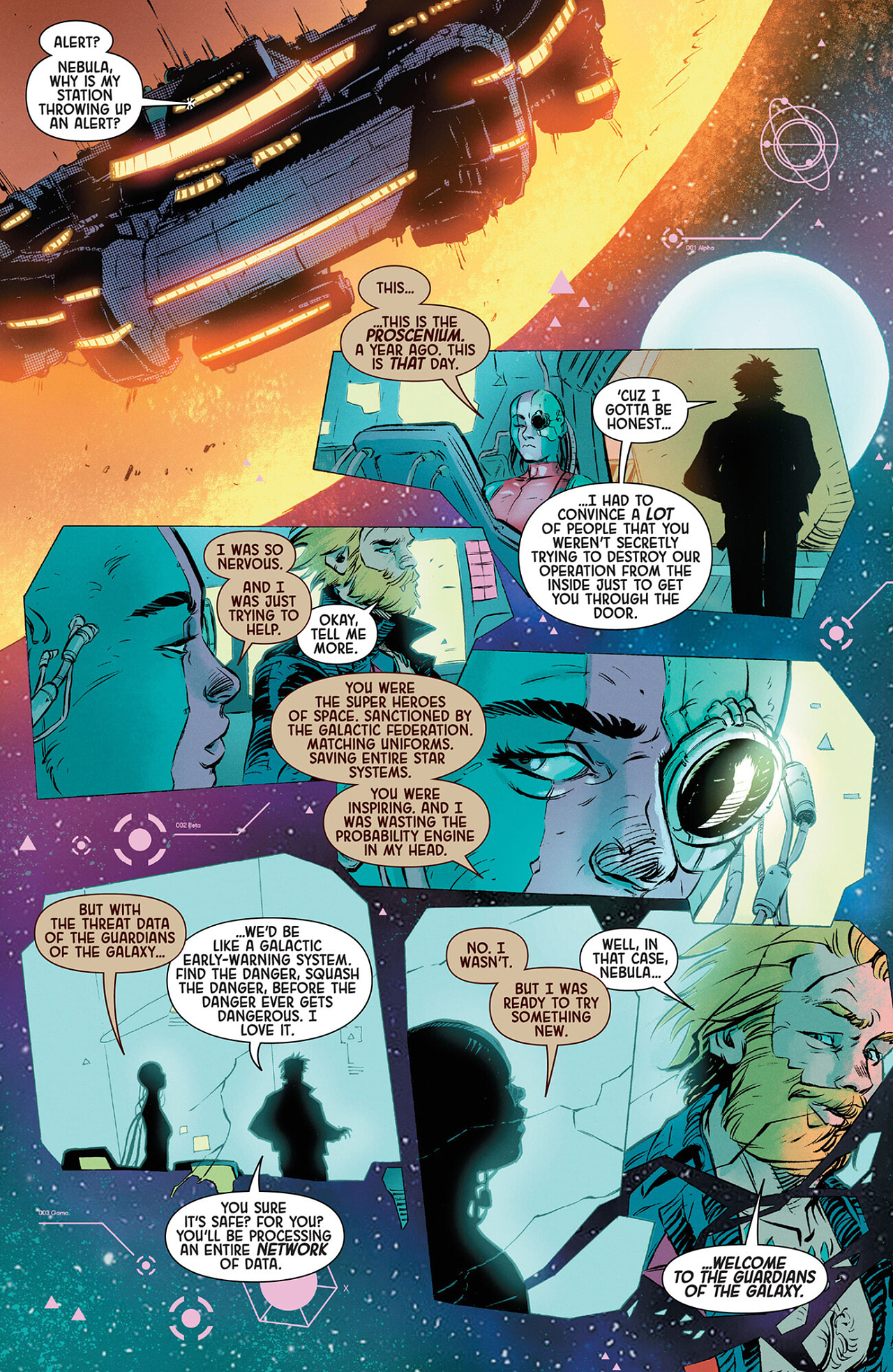 Guardians of the Galaxy (2023-) issue 6 - Page 4