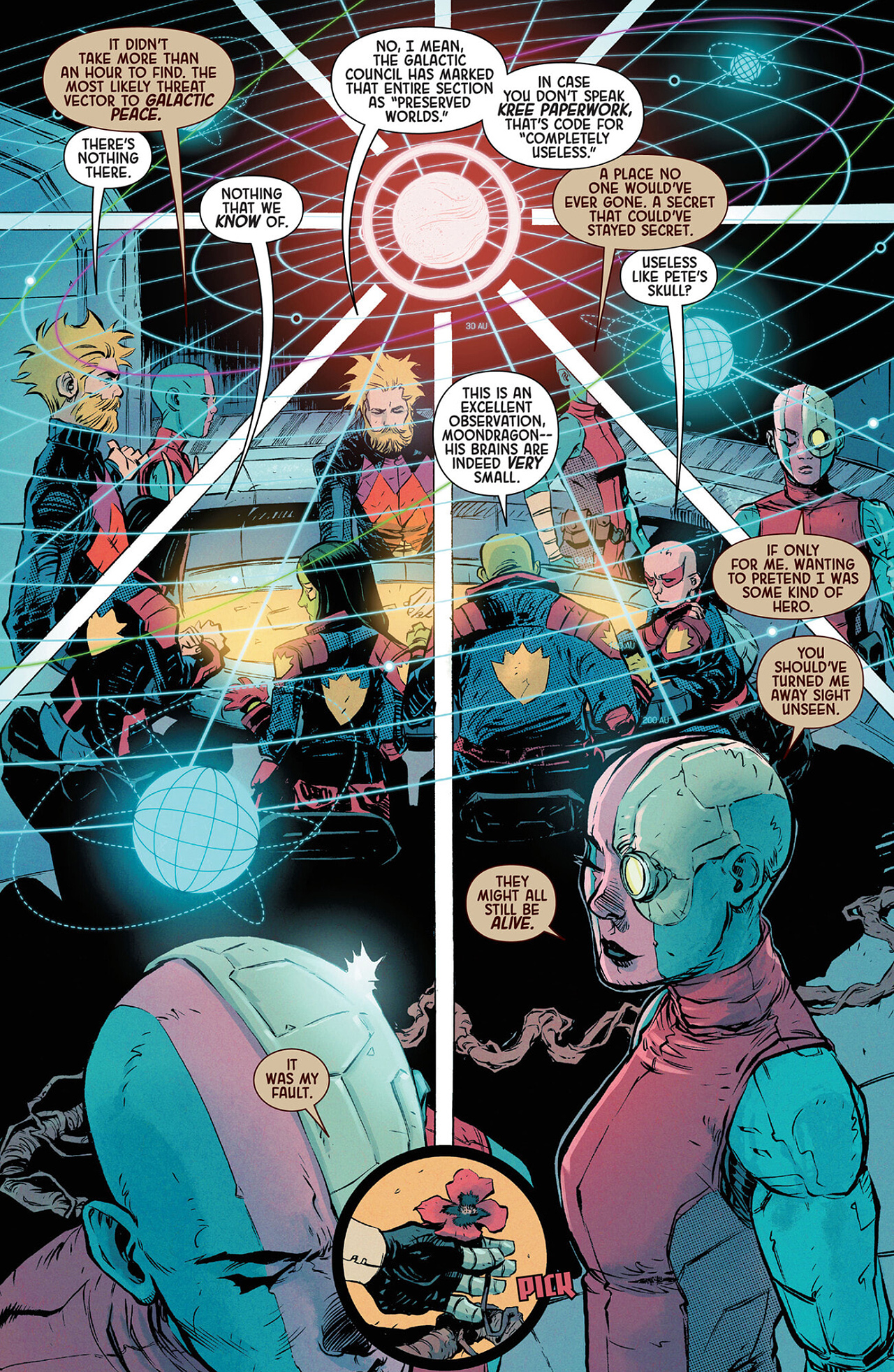 Guardians of the Galaxy (2023-) issue 6 - Page 5