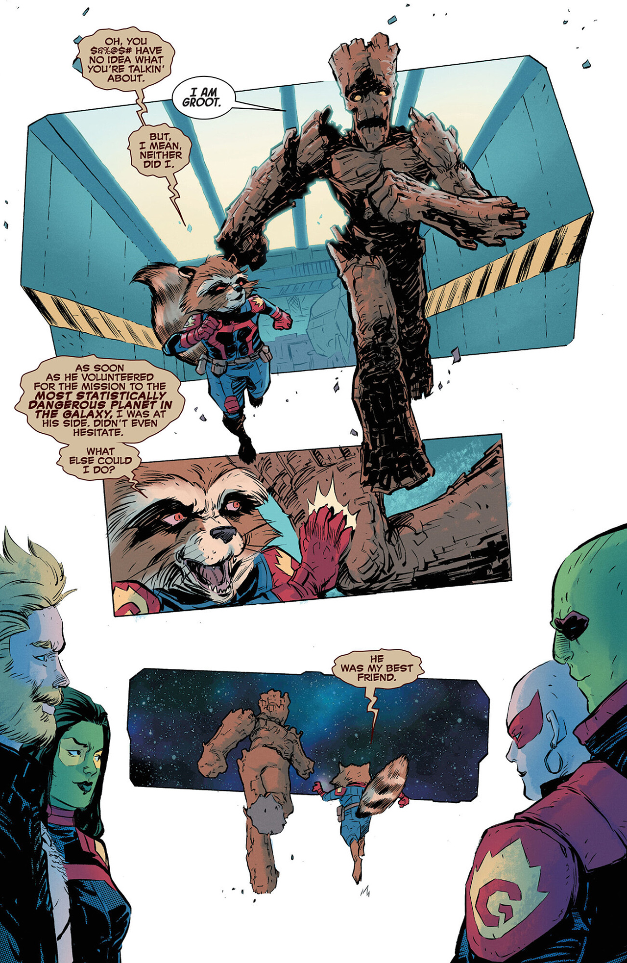 Guardians of the Galaxy (2023-) issue 6 - Page 6