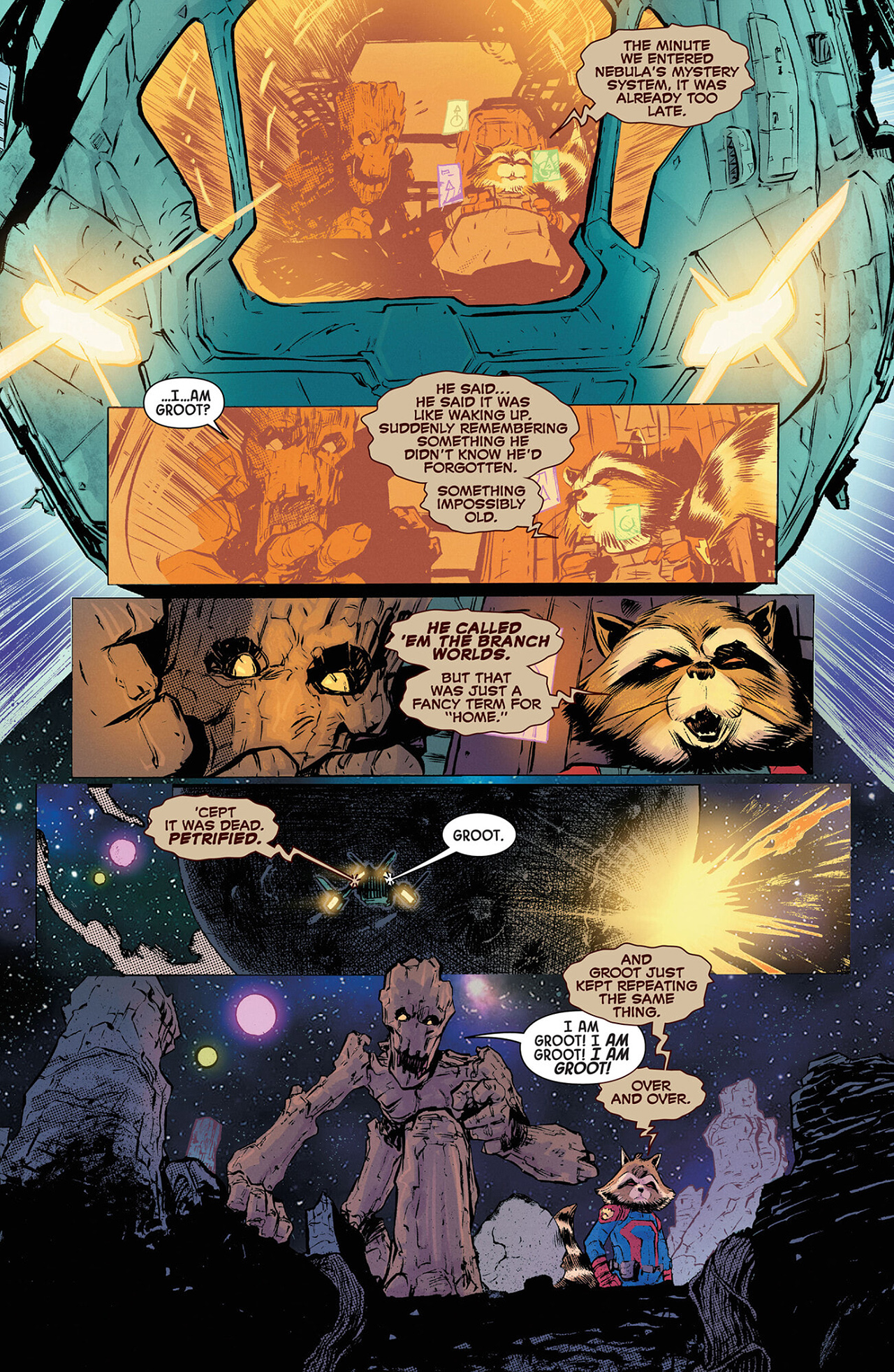 Guardians of the Galaxy (2023-) issue 6 - Page 7